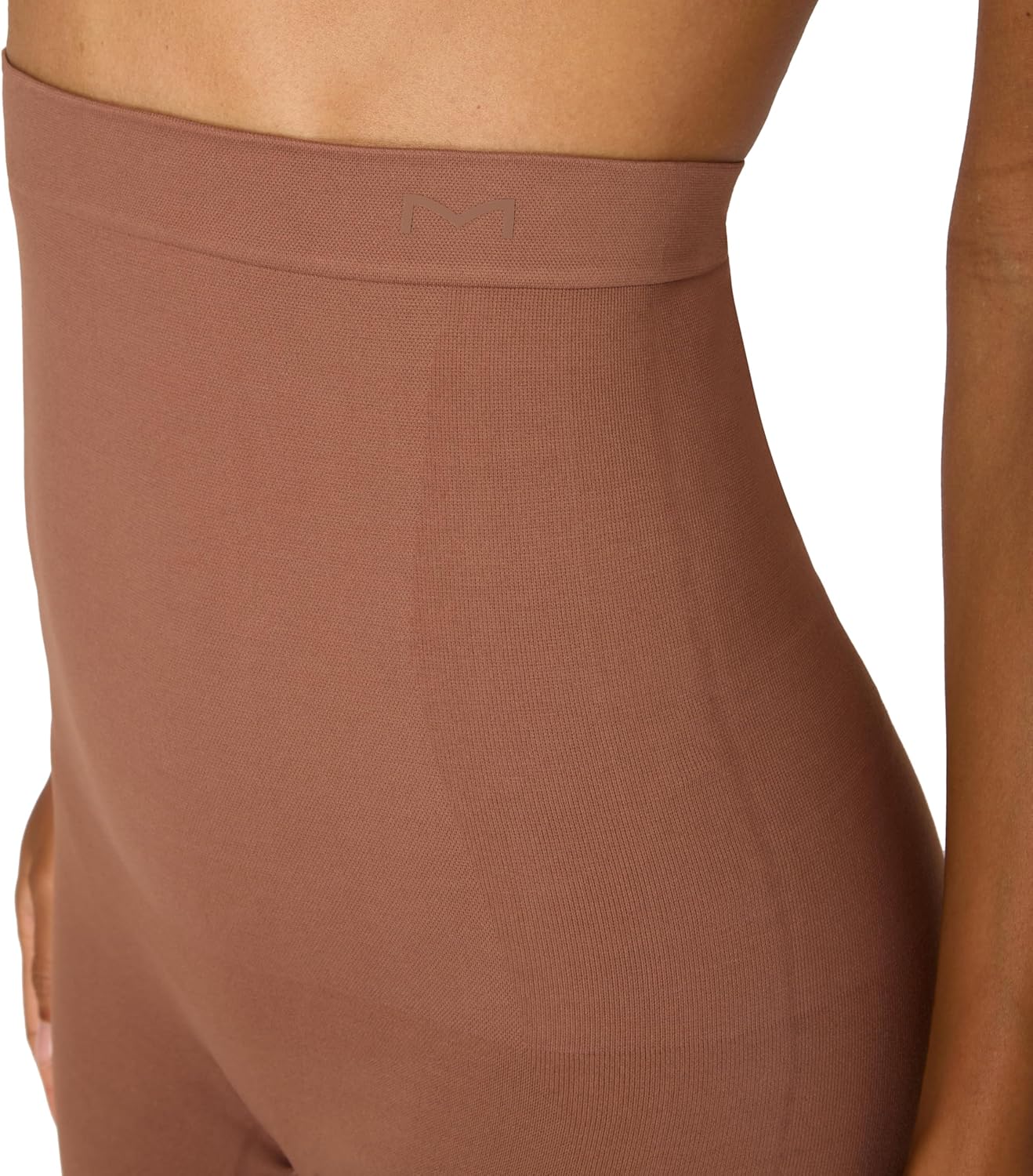 Maidenform womens Seamless Shapewear, Tummy Control Thigh Shaper Shorts, High-waist Thigh Slimmer With Firm Control - Image 4