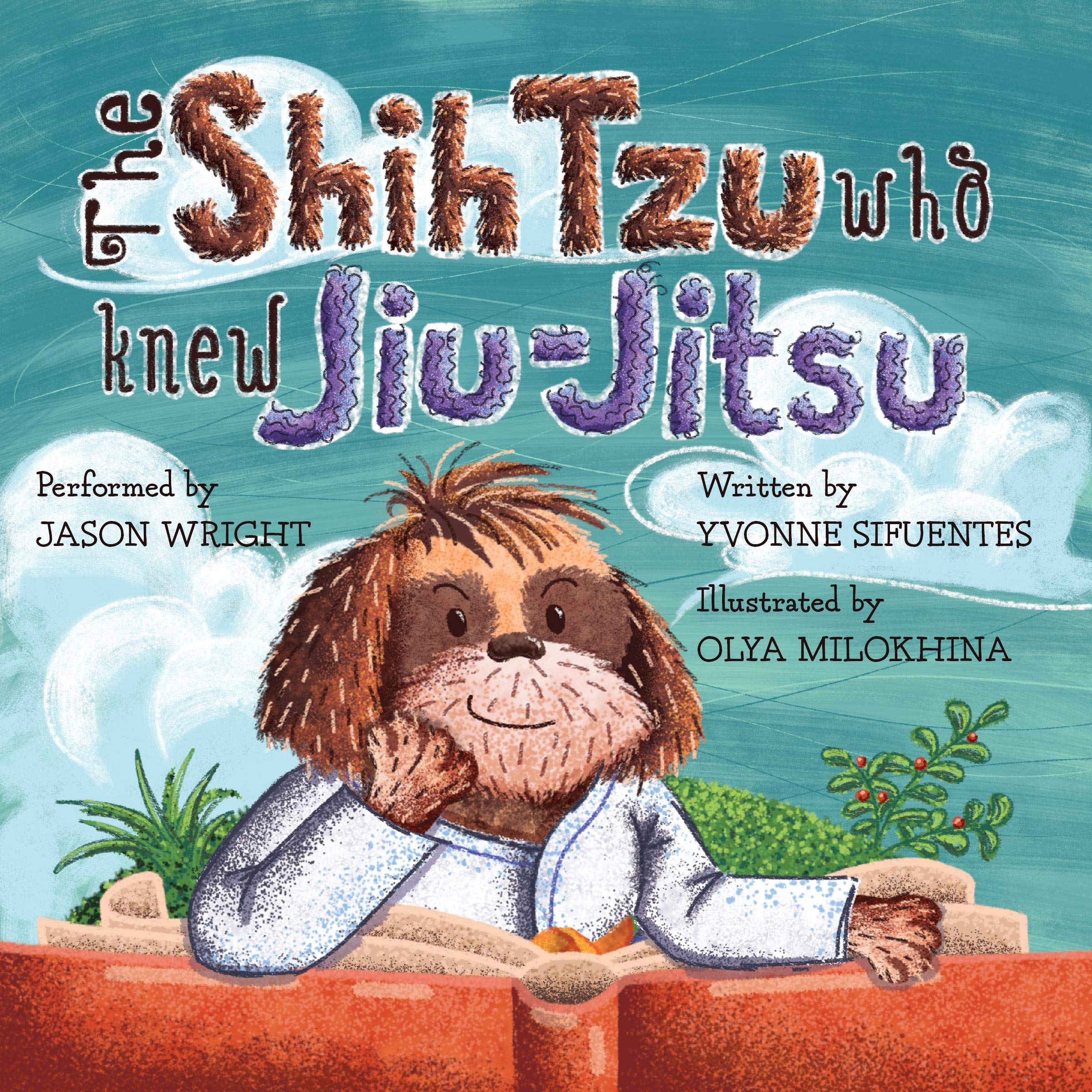 Cover art for The Shih Tzu Who Knew Jiu-Jitsu