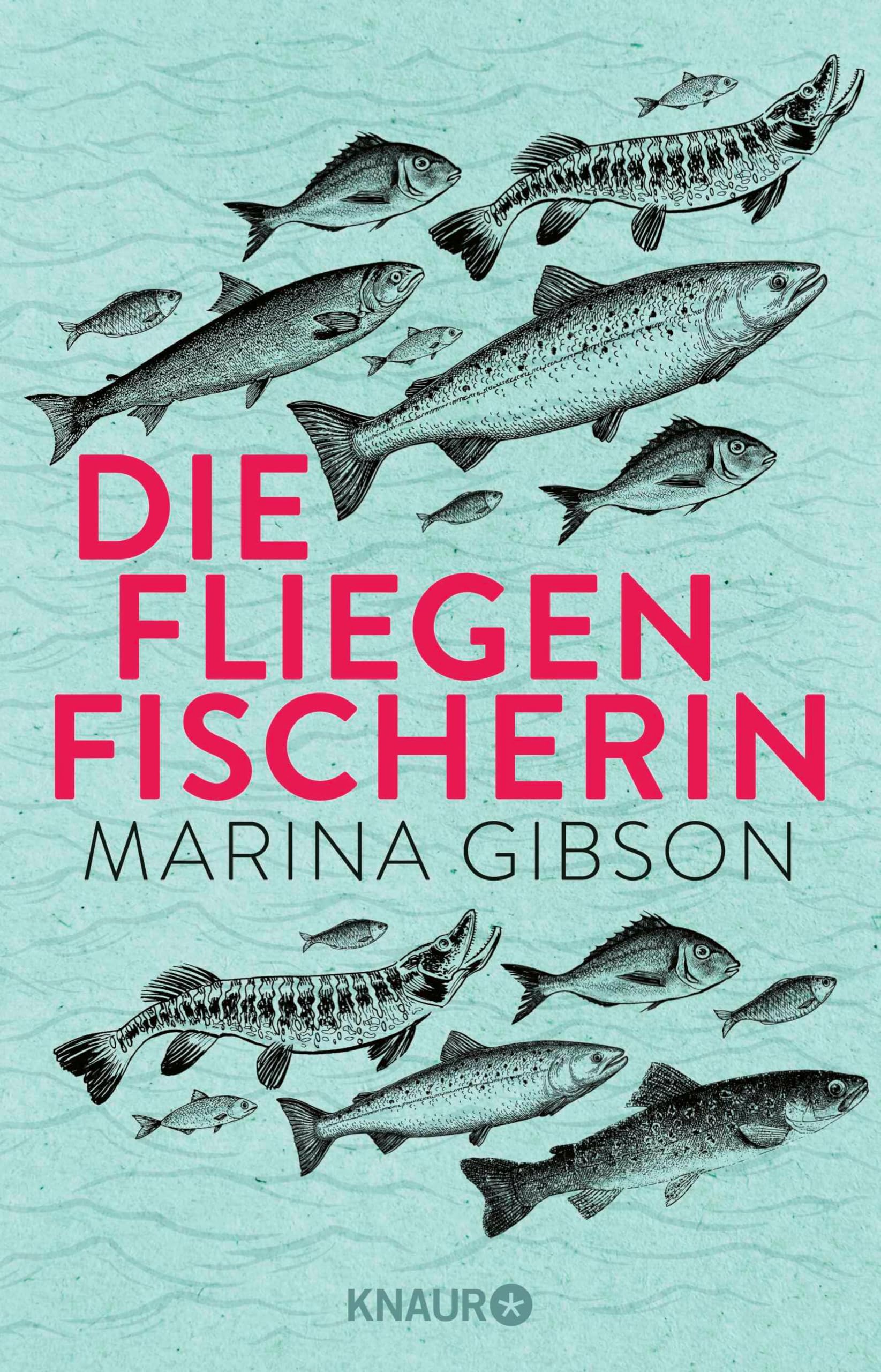 Die Fliegenfischerin