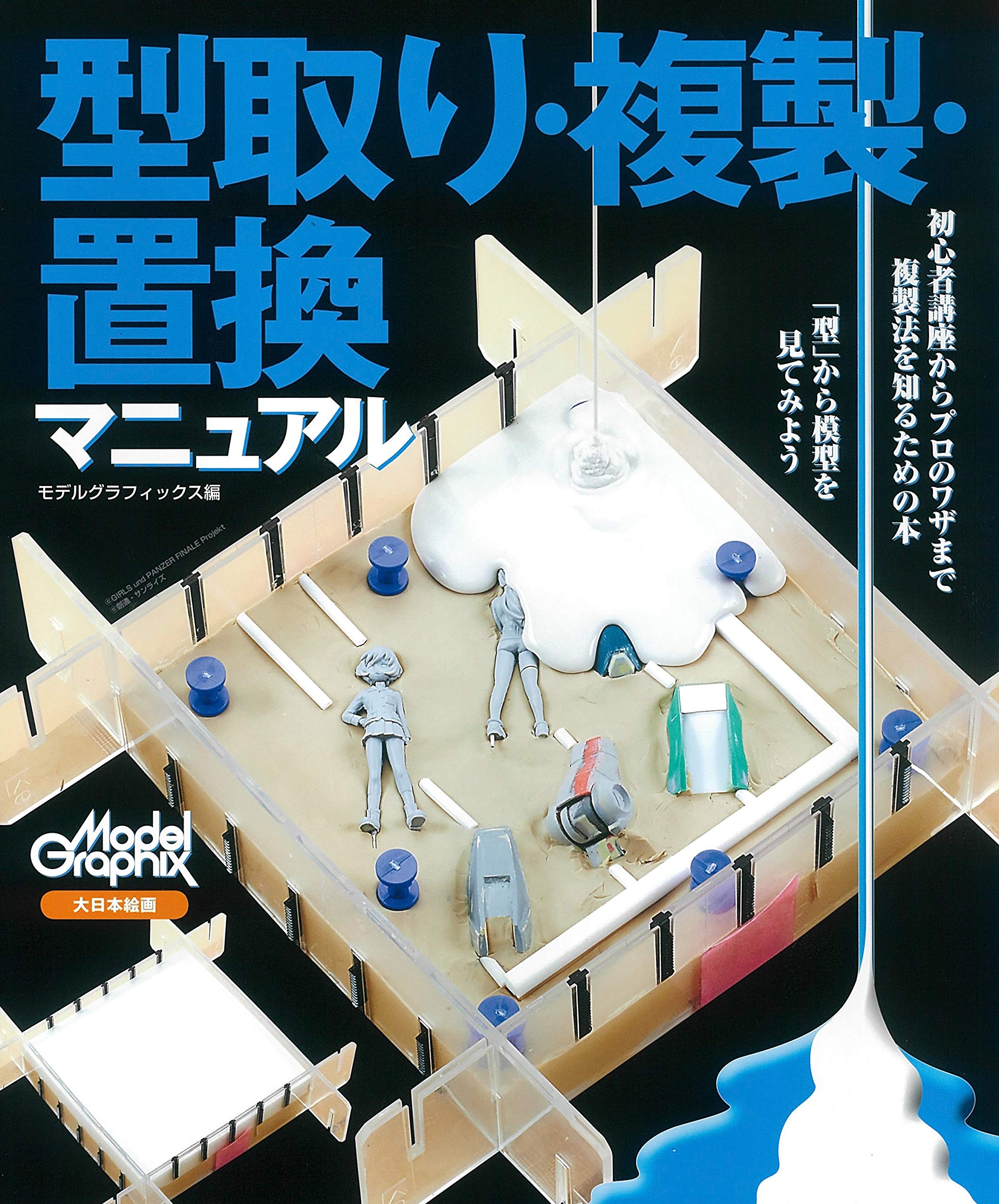 型取り・複製・置換マニュアル | モデルグラフィックス編集部 |本