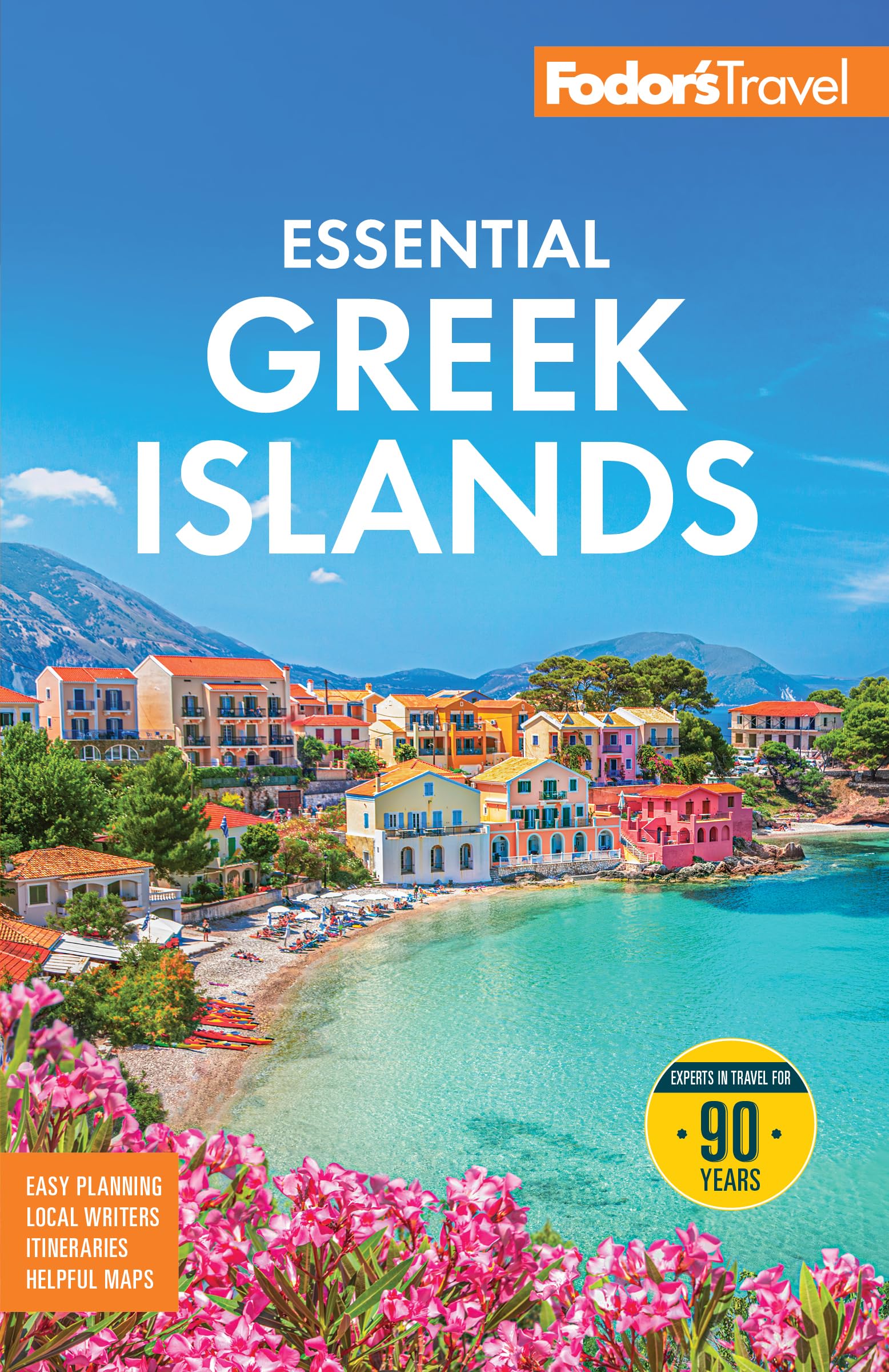 Fodor's Essential Greek Islands by  Fodor's Travel Guides - 9781640978690
