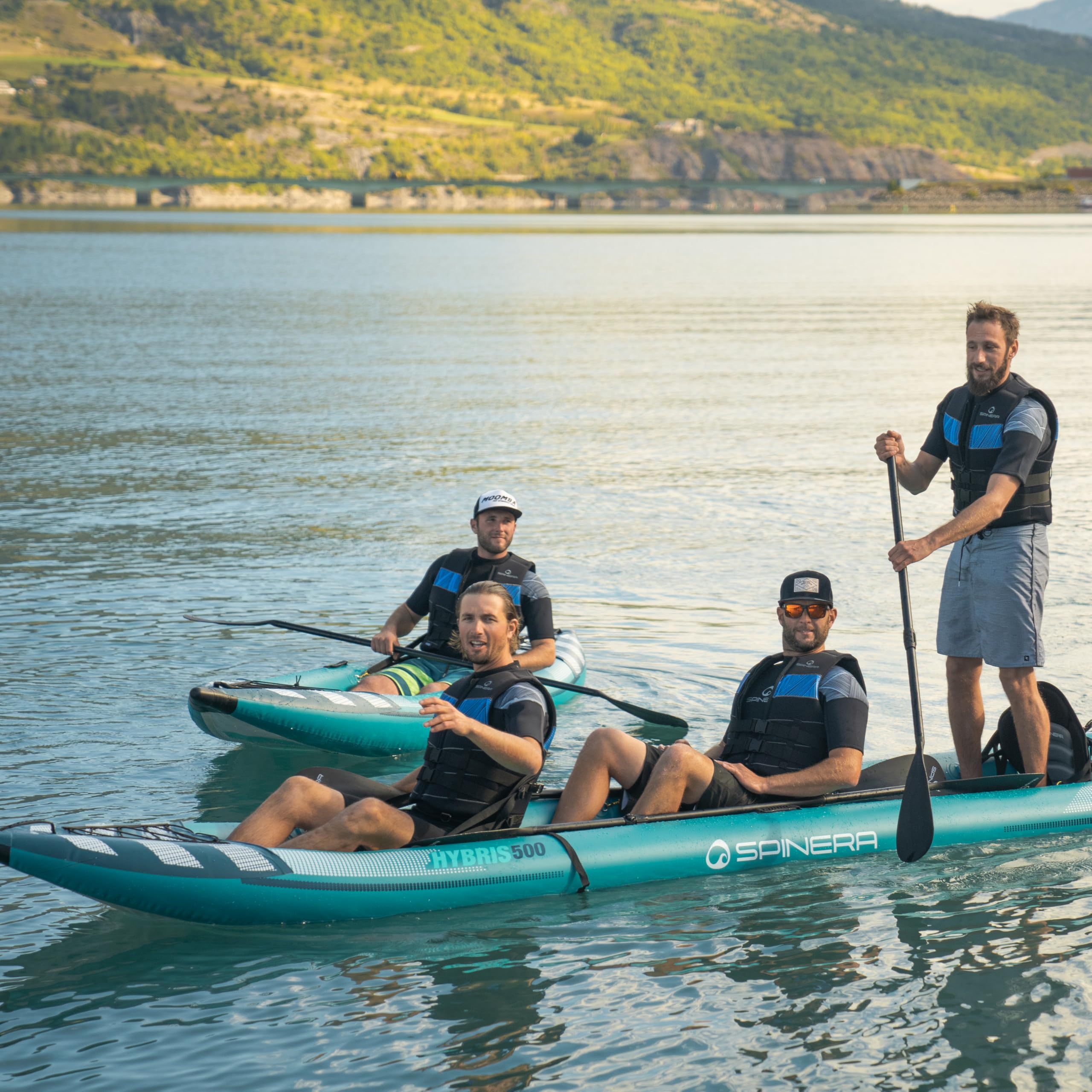 SPINERA HYBRIS 475 Kayak 2025 Teal/White/Grey