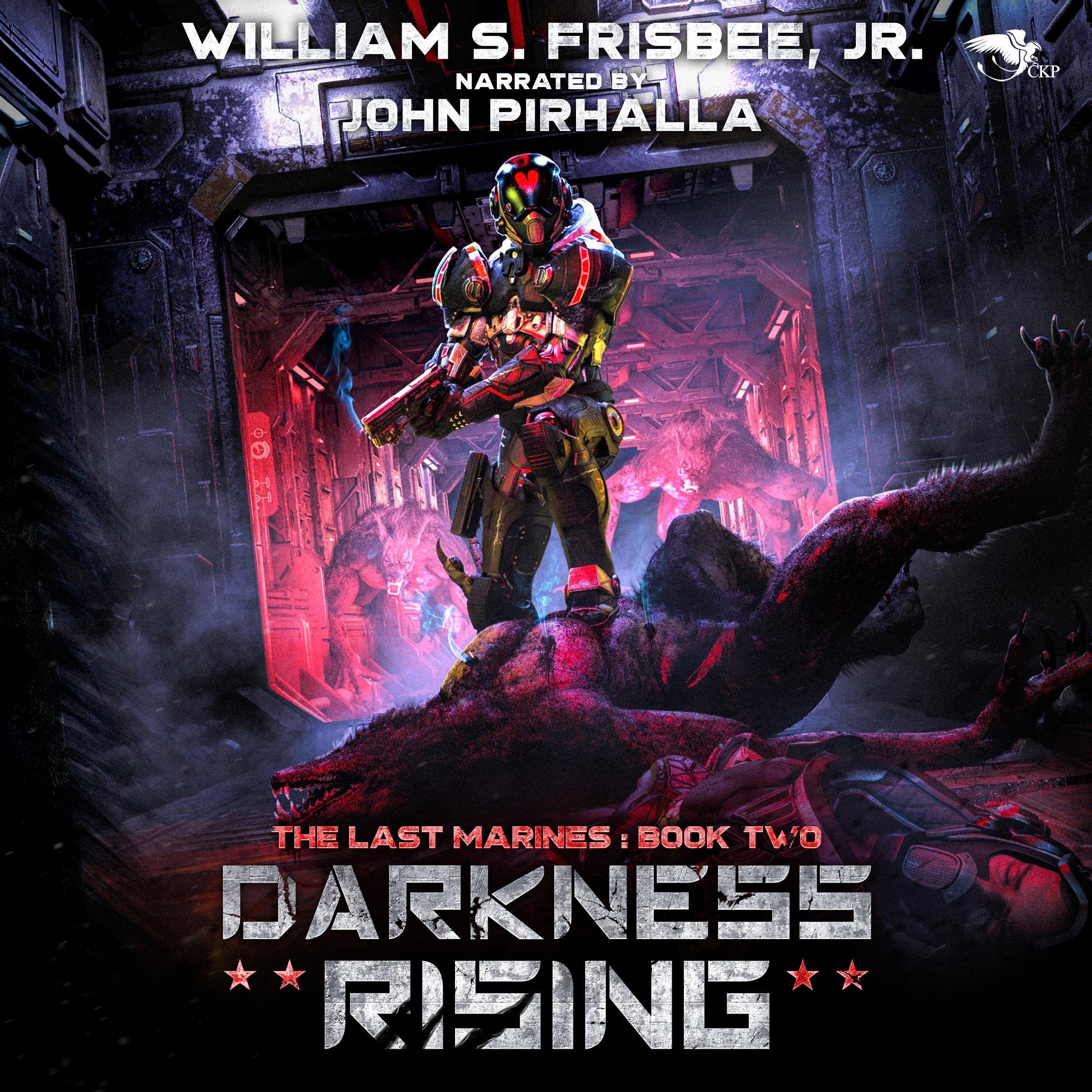 Cover art for Darkness Rising: The Last Marines, Book 2