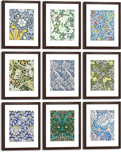 Miniatura 48 de Juego de 3 marcos para diploma de 8.5 x 11 pulgadas con vidrio de alta definición, para pared y mesa, color negro