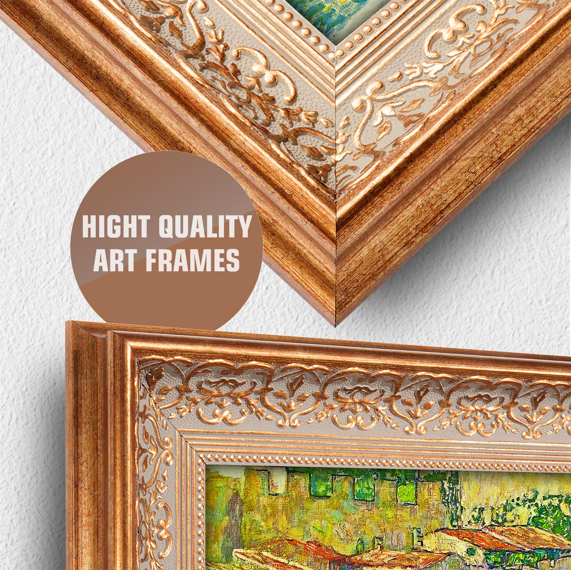 Amazon.com: Malcesine on Lake Garda, 1913.by Gustav Klimt.Framed
