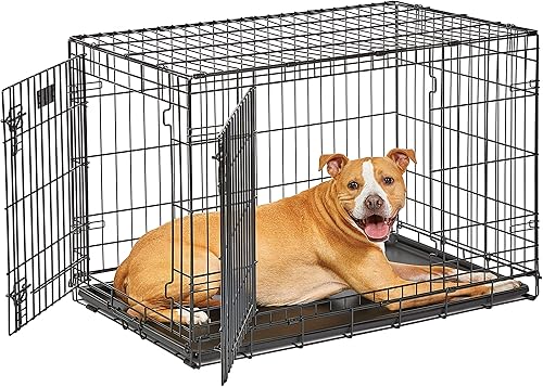 Midwest Lifestages - Caja plegable para perros
