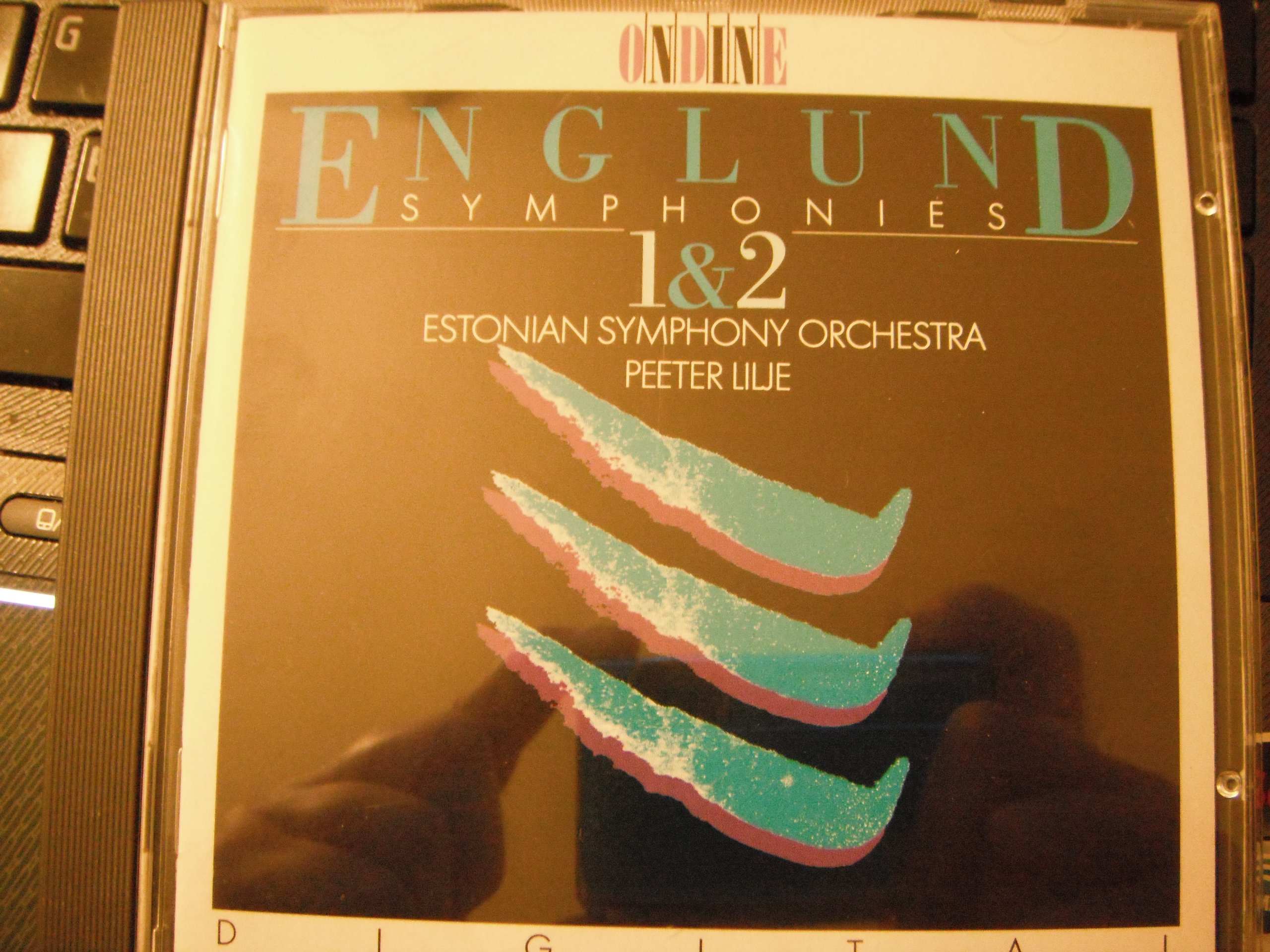 Amazon.co.jp: エングルンド:交響曲第1番, 第2番: ミュージック 