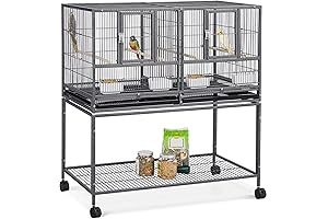 Convenient and Expansive: Yaheetech Stackable Bird Playpens