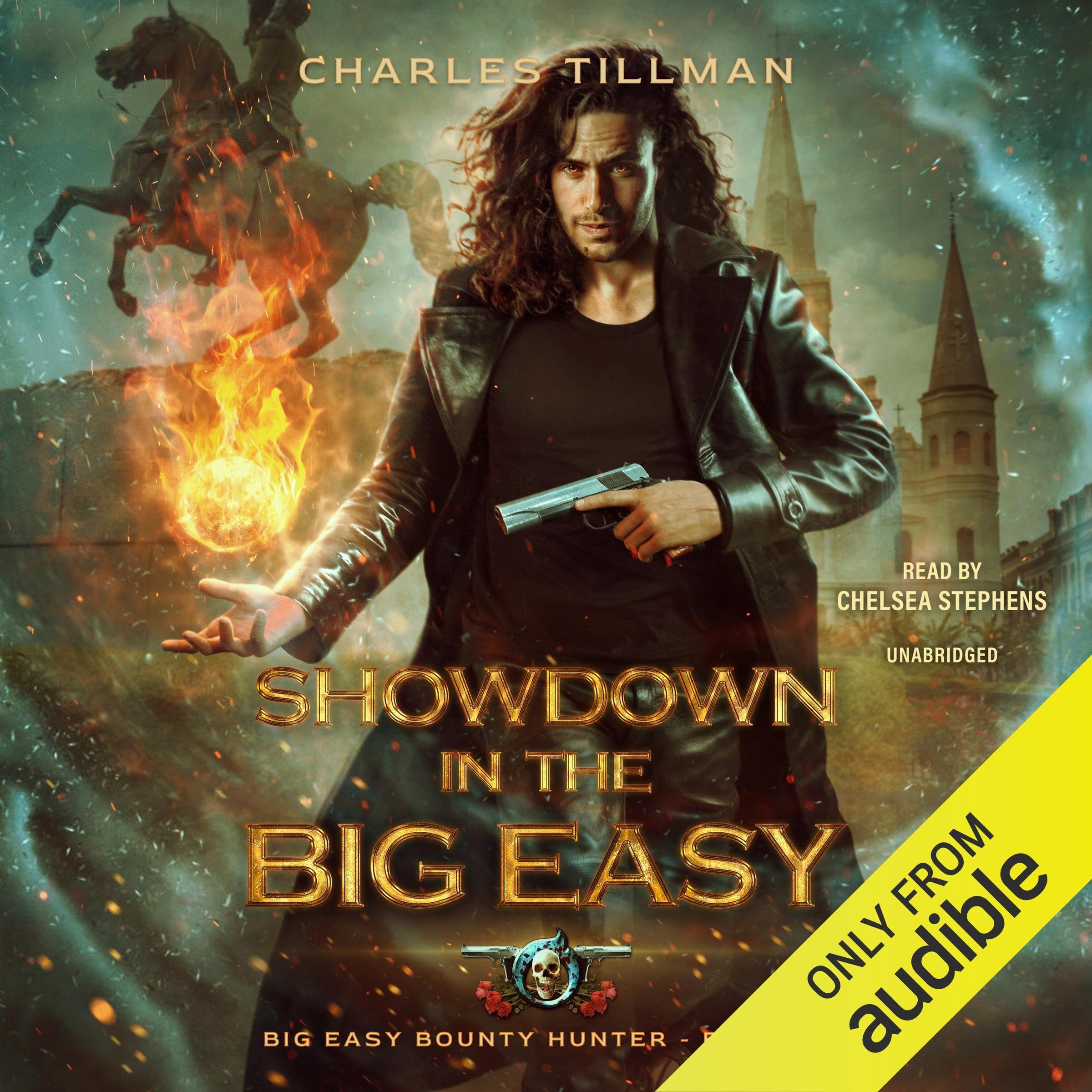 Cover art for Showdown in the Big Easy