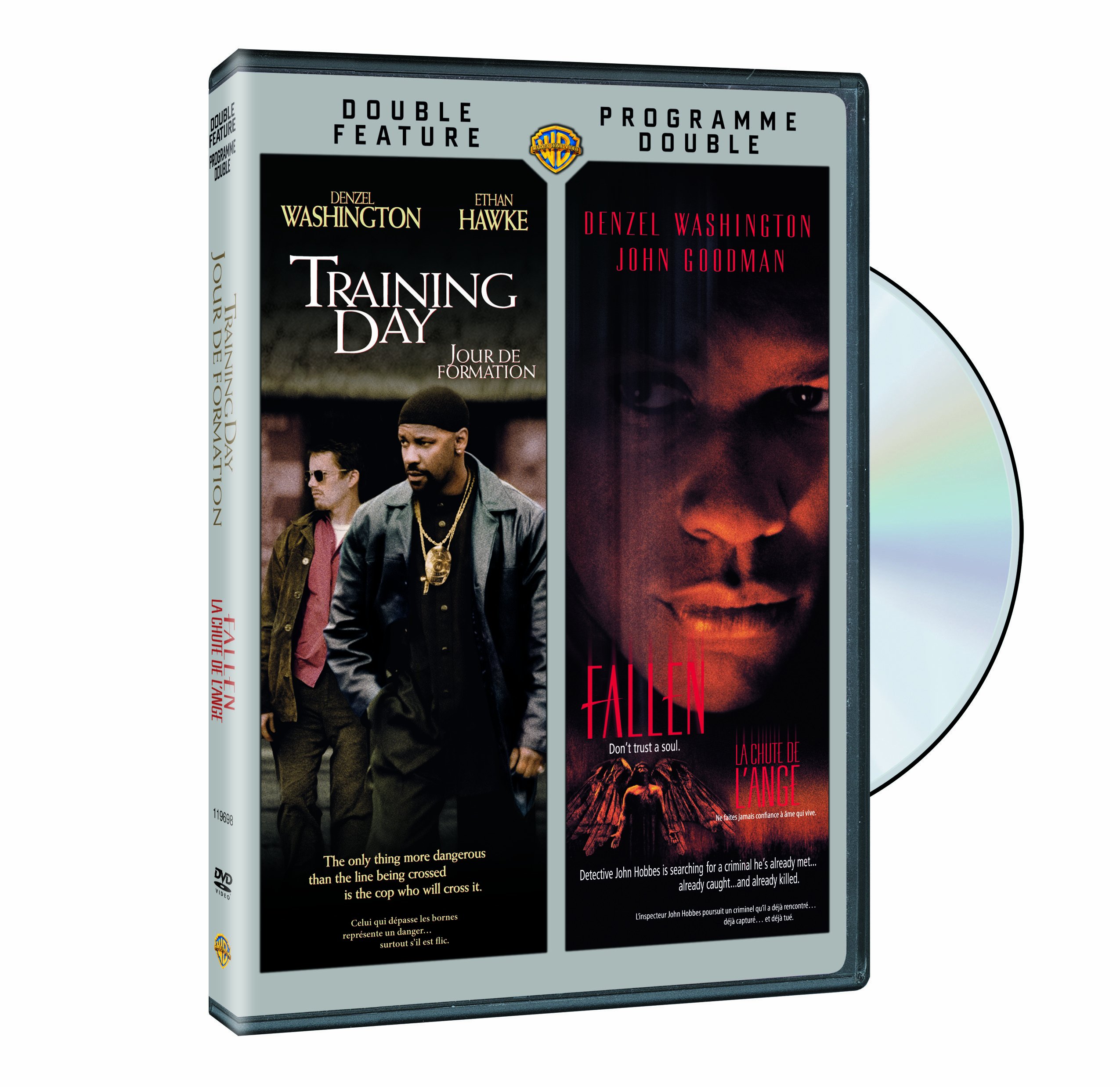 Training Day / Fallen (Double Feature) [DVD]