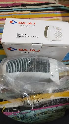 Amazon.com: Bajaj Majesty RX 8 Room Heater : Home u0026 Kitchen
