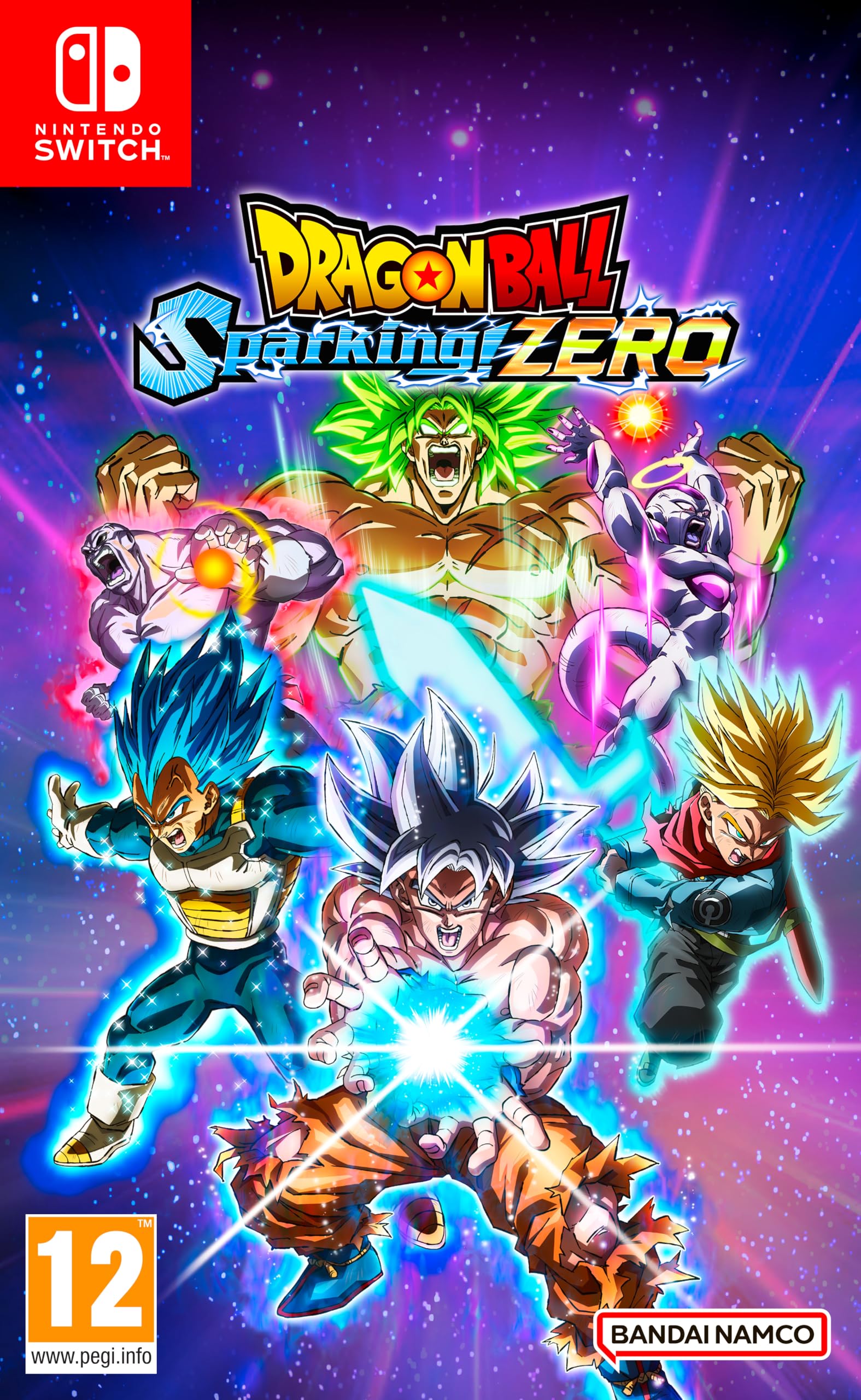 DRAGON BALL: SPARKING! ZERO (SWITCH)