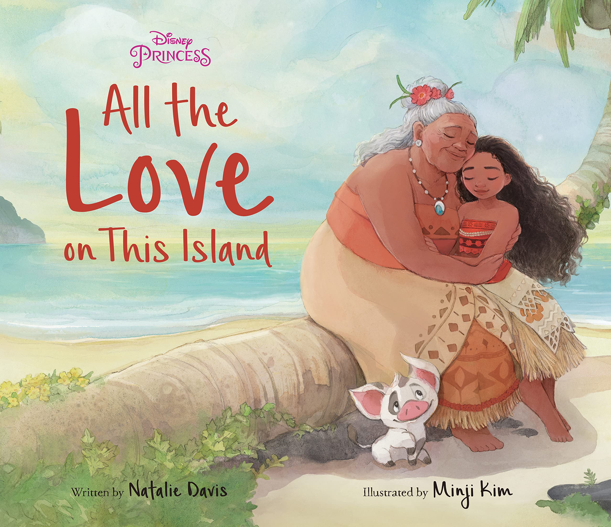 All the Love on This Island (Disney Princess)