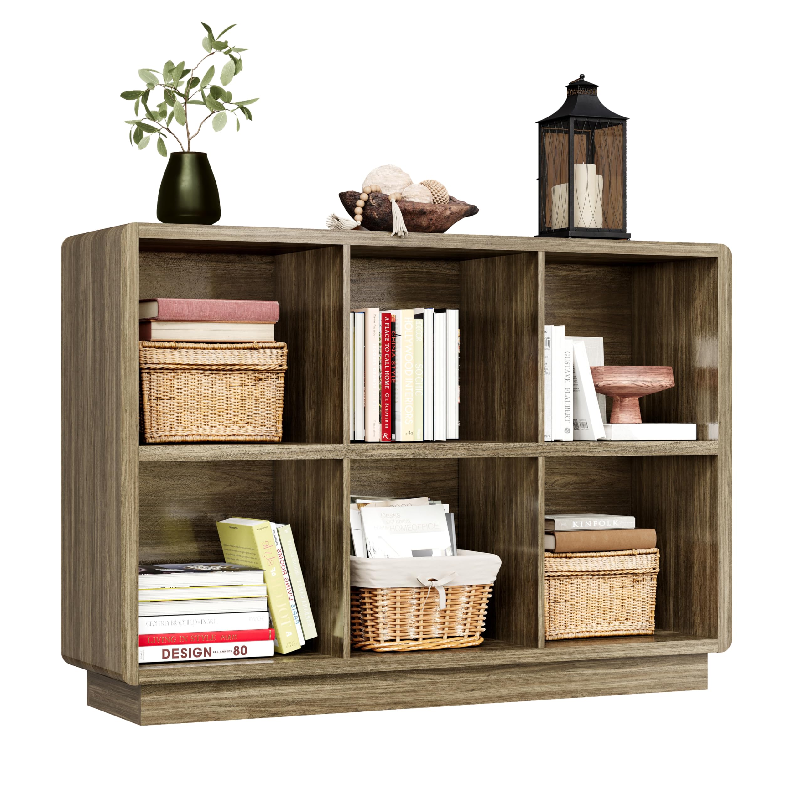 ❤︎ca❤︎Seattle.C❤︎4ケース Amazon.com: ChooChoo 6 Cube Storage Organizer, Wooden
