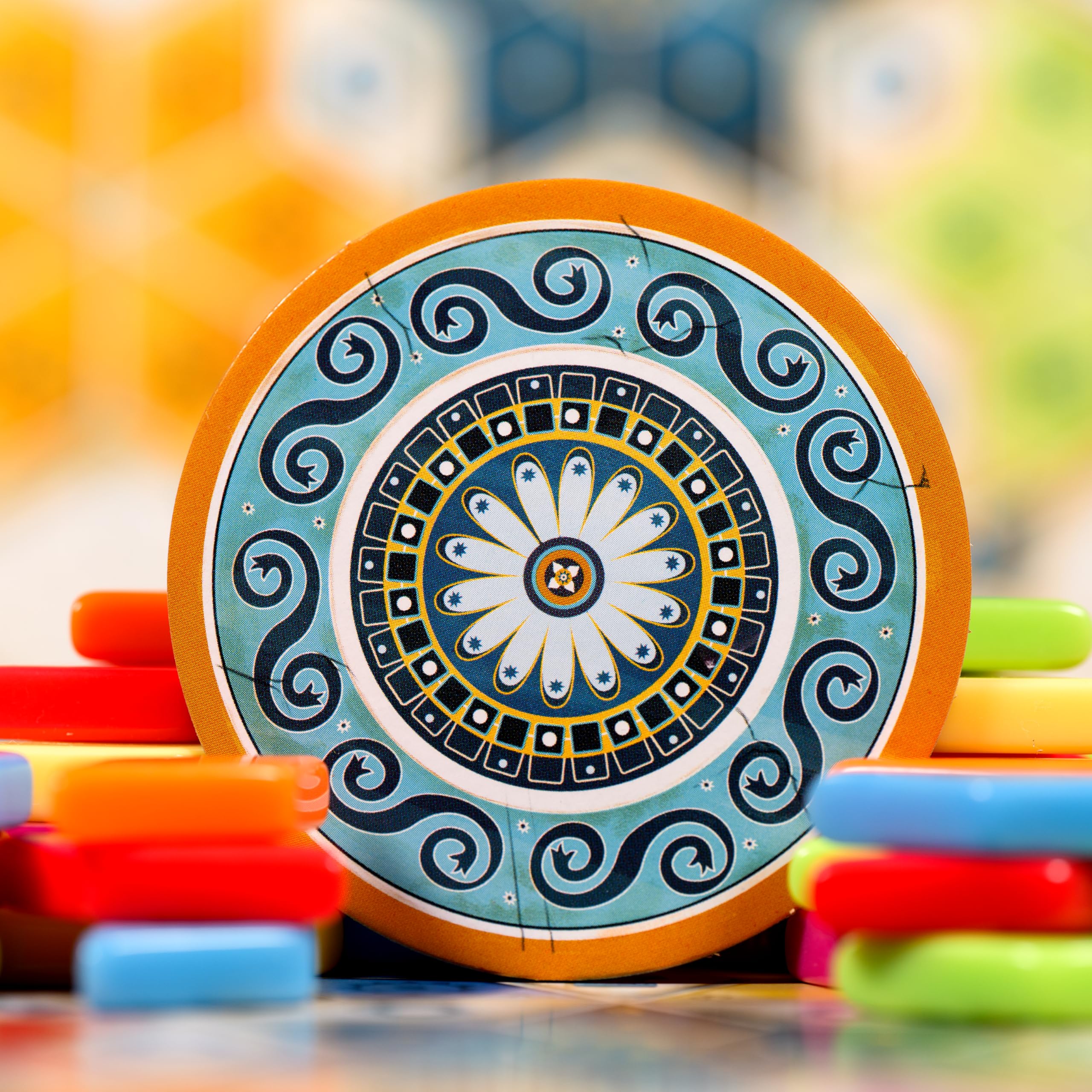 Asmodee Azul Summer Pavilion gra planszowa, dla 2-4 graczy, 8+ lat, wydanie włoskie
