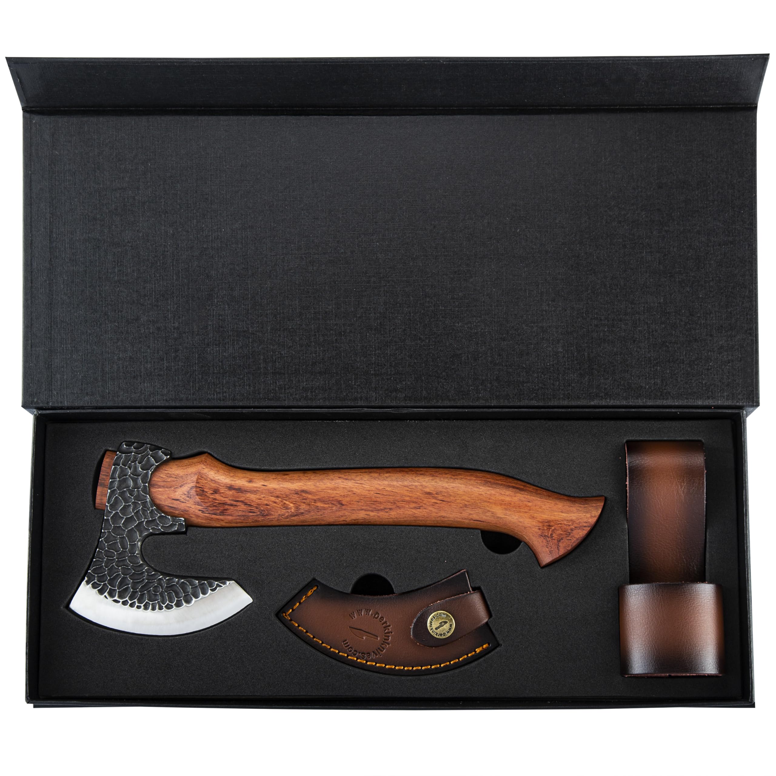 Axt Survival Outdoor Ascia legno spaccatura coltello da caccia