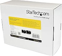 Vista 6 de StarTech.com Extensor de video VGA sobre Cat 5 con audio - Hasta 500 pies (492.1 ft) - Extensor VGA a través de Cat5 - 1 local y 1 remoto, TAA