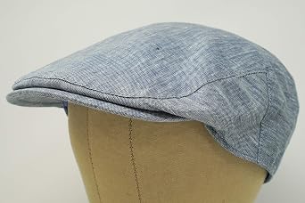 Borges & Scott The Sammy Irish Linen Flat Cap