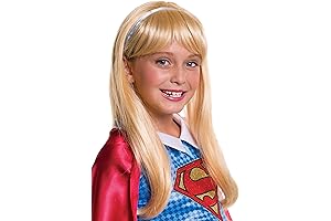 Rubie's Costume Girls DC Super Hero Harley Quinn Wig As Shown