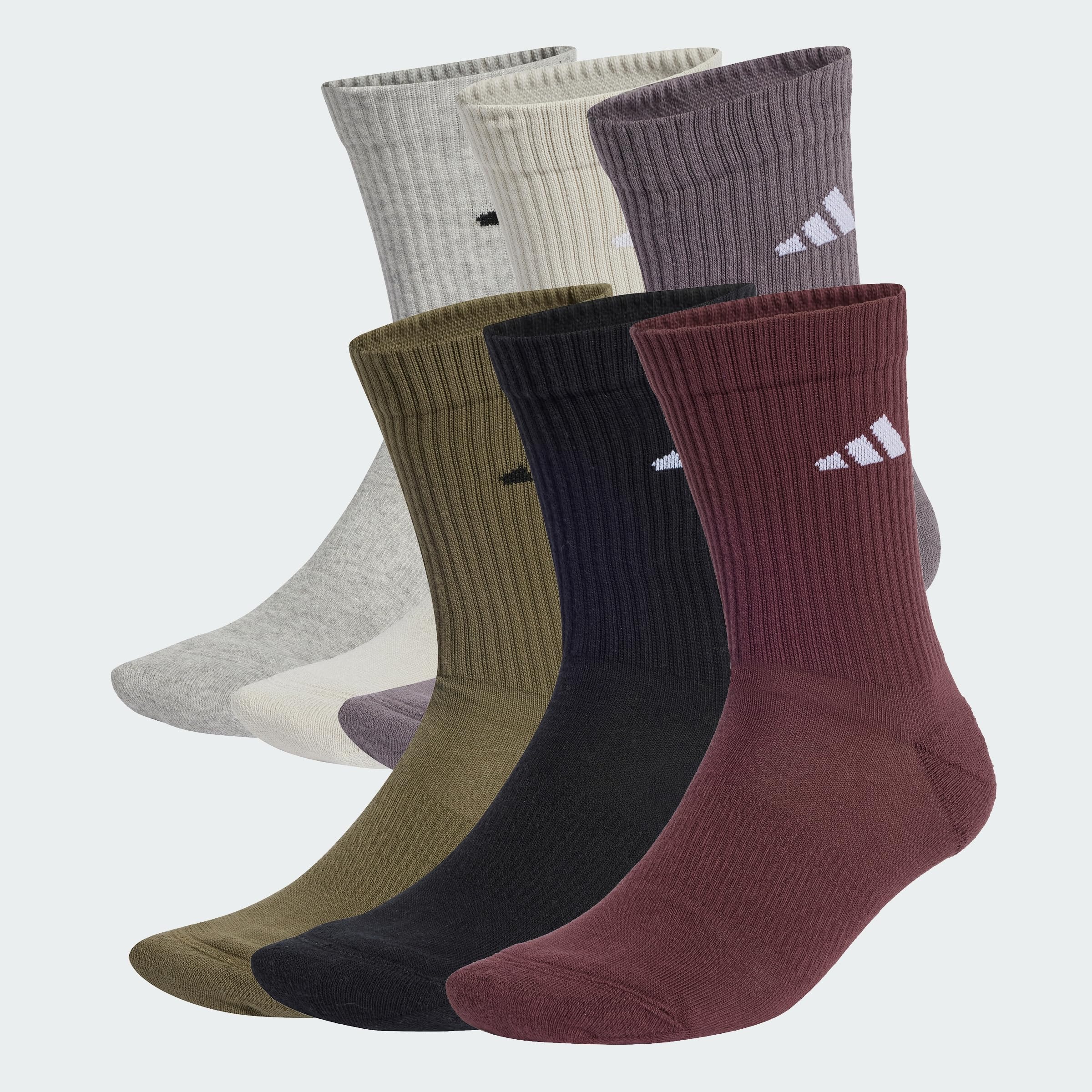 adidas Unisex Calcetines clásicos Cushioned