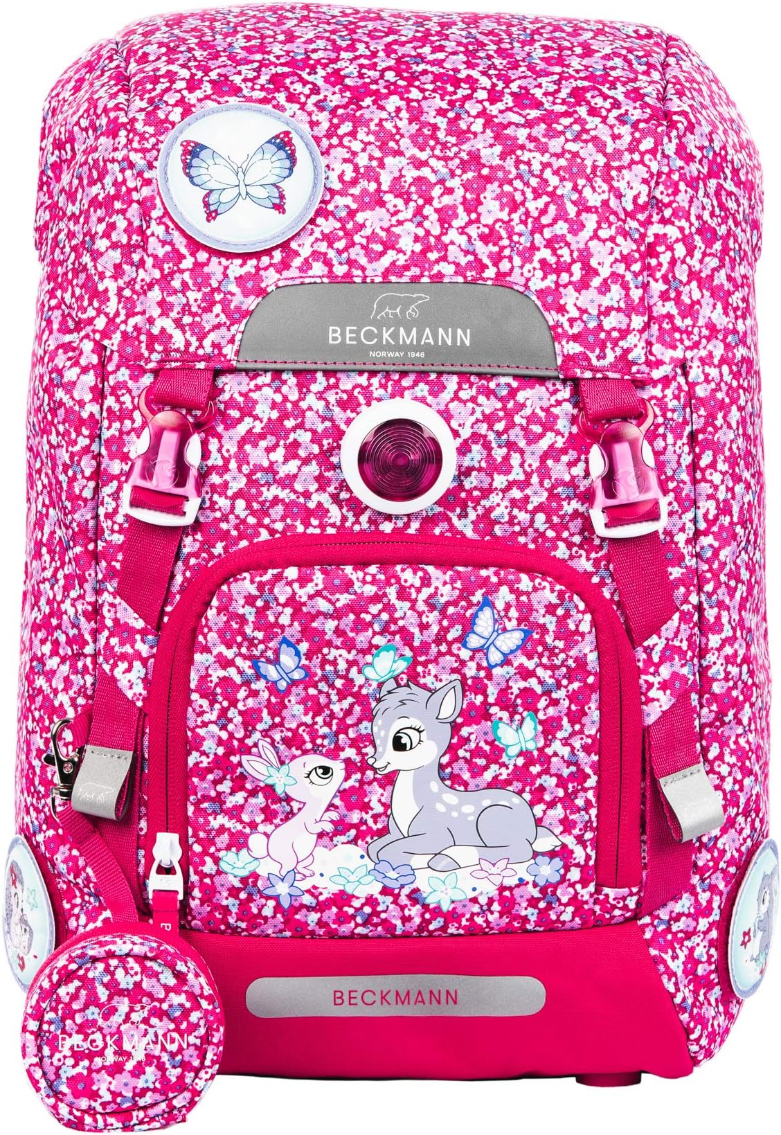 Ergonomic school backpack 22 L Forest Friends