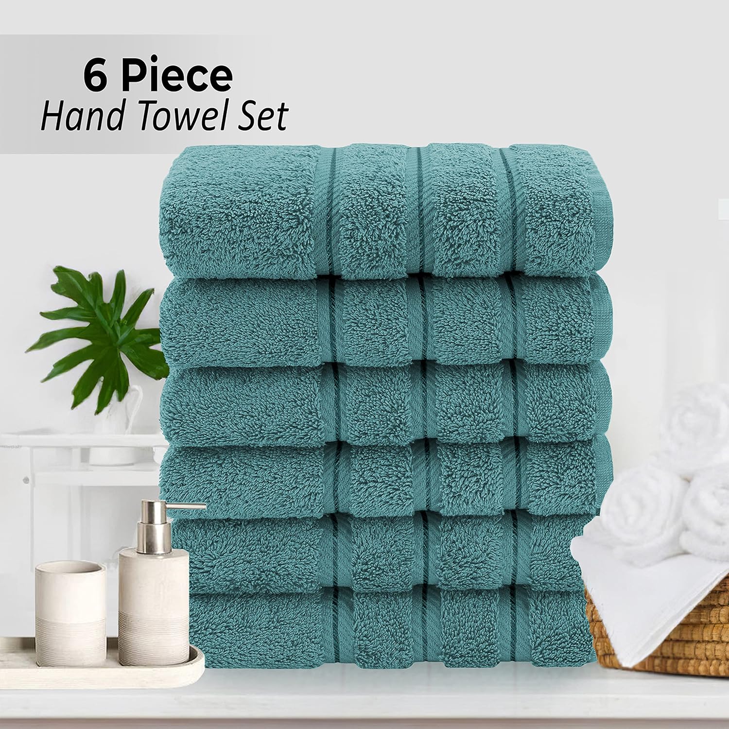 6-Piece Hand Towel Set 6-Piece Hand Towel Set