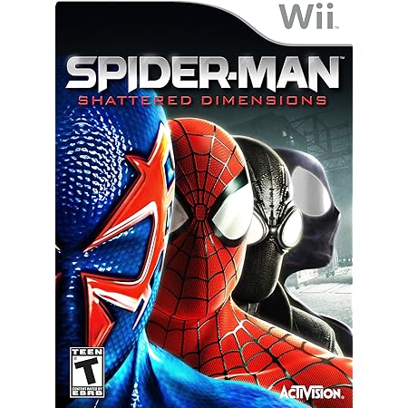 Spider-Man: Shattered Dimensions - Nintendo Wii