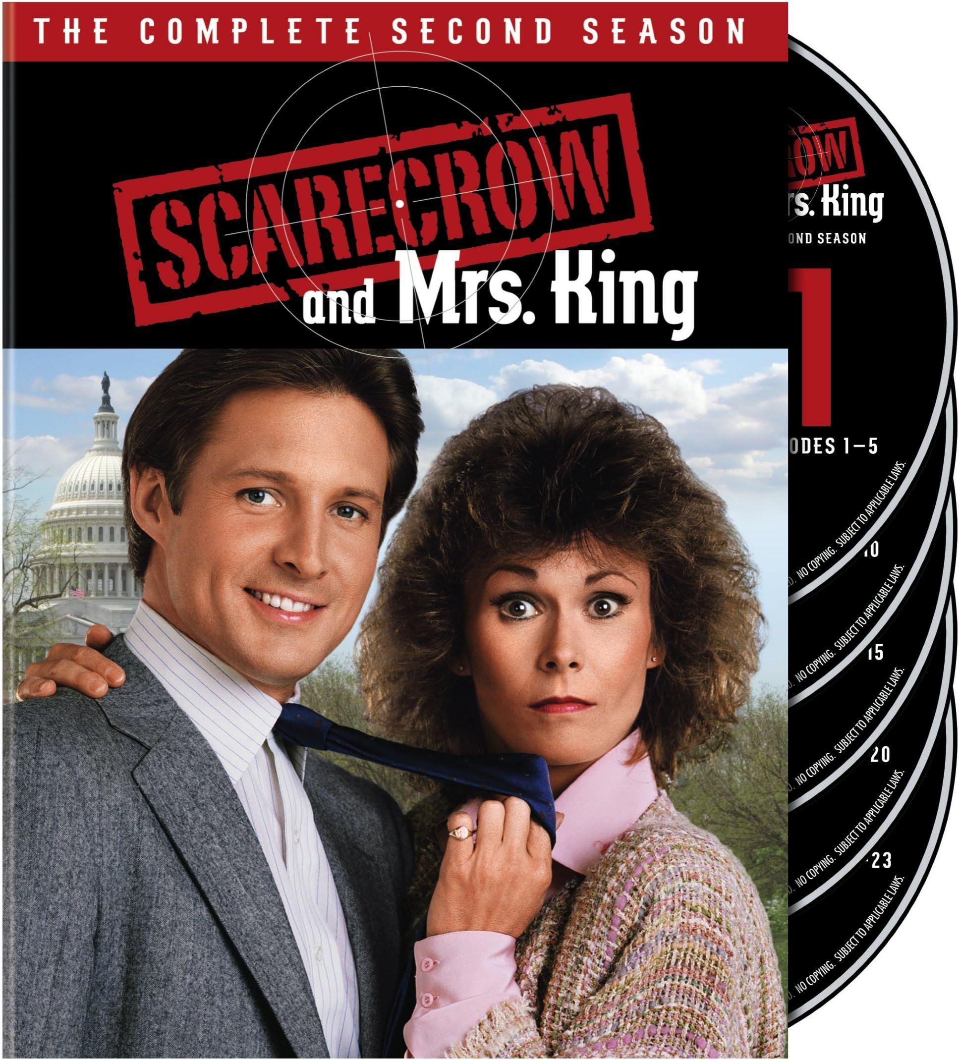 Scarecrow and Mrs. King: The Complete Second Season