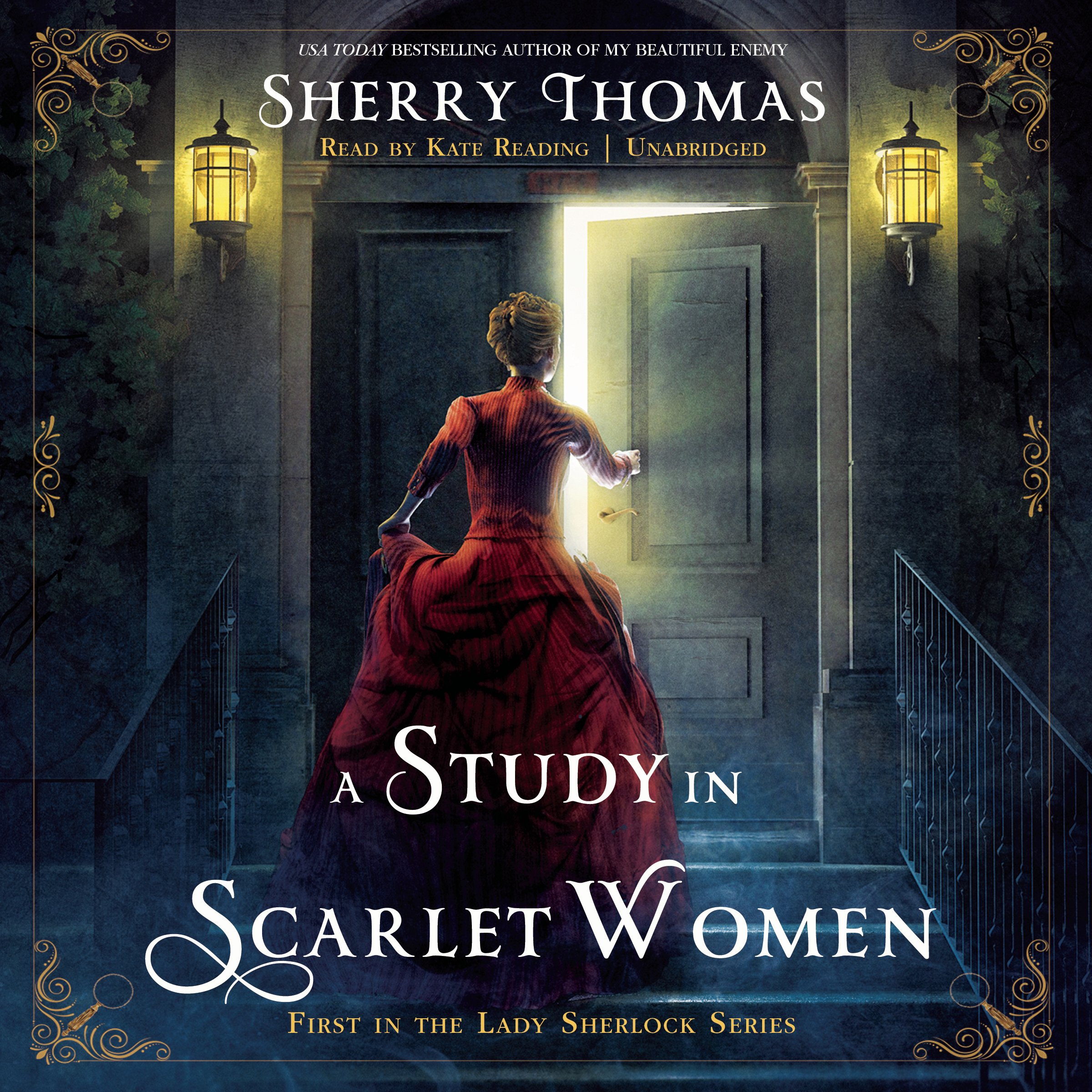 Cover art for A Study in Scarlet Women