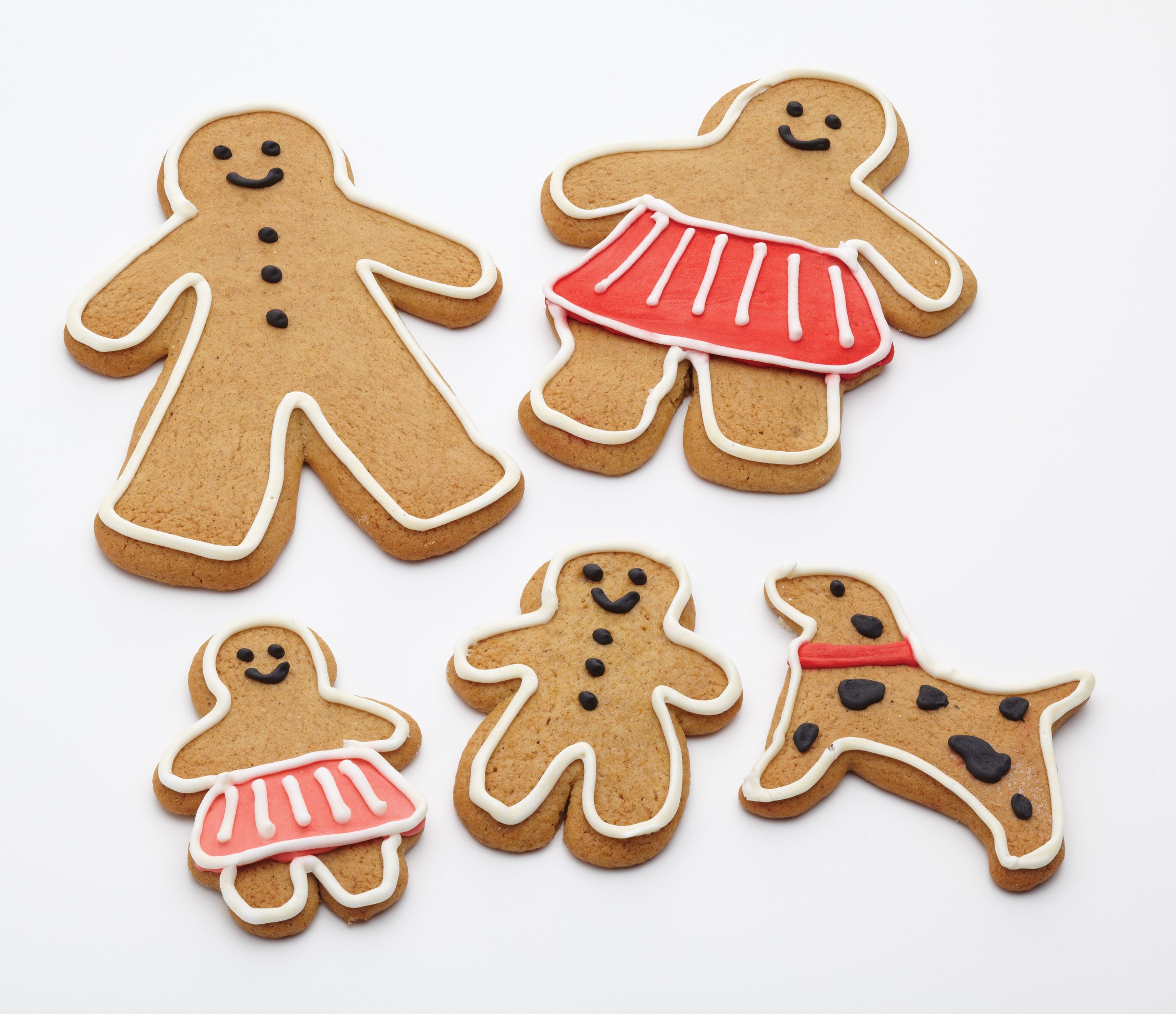 Kitchen Craft KCLMFAMILY Emporte-pièces Set Let's Make 5 pièces, Acier Inoxydable, Multicolore, 9 x 12 x 16 cm