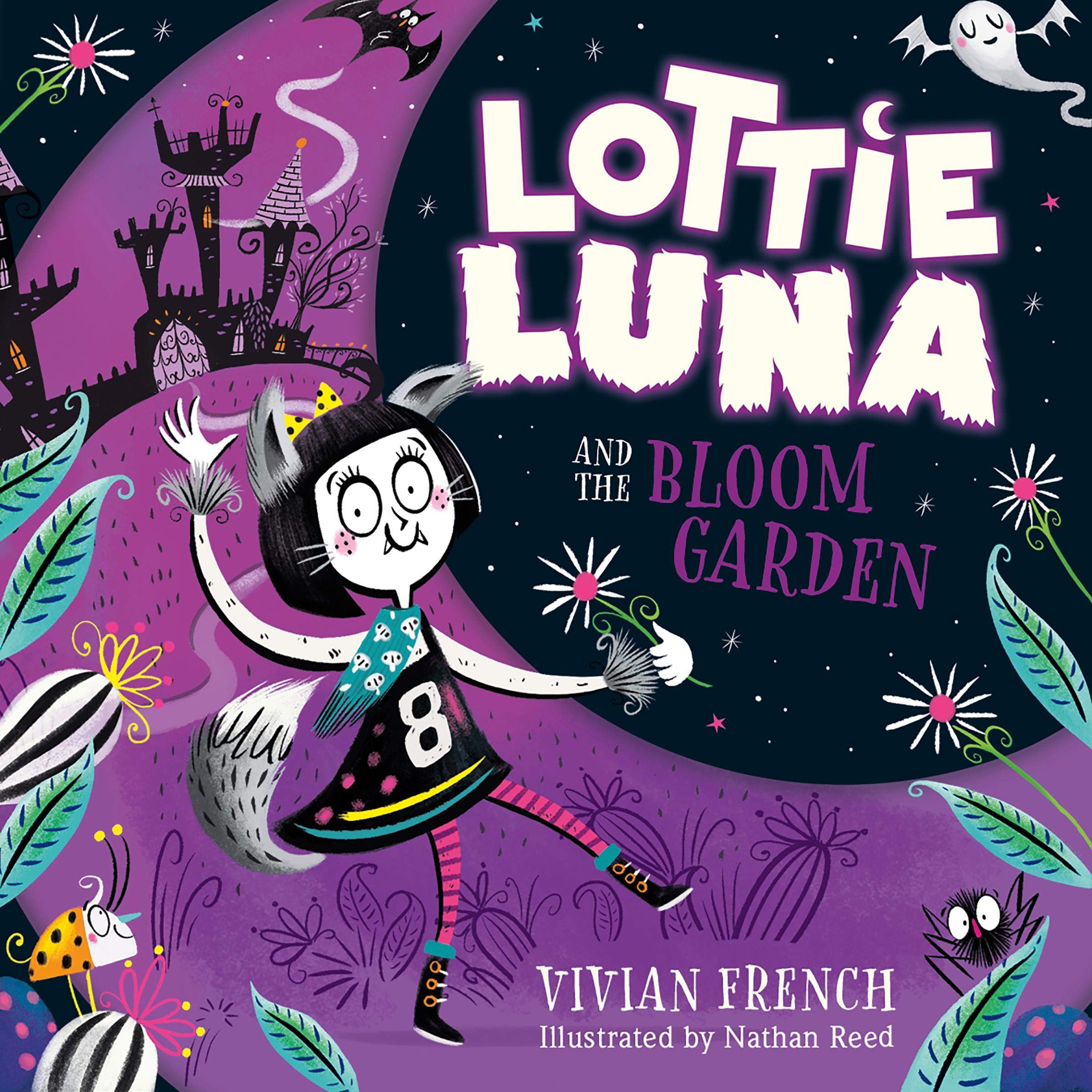Cover art for Lottie Luna and the Bloom Garden