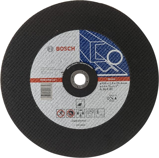 Bosch 2608600543 Metal Straight Cutting Disc