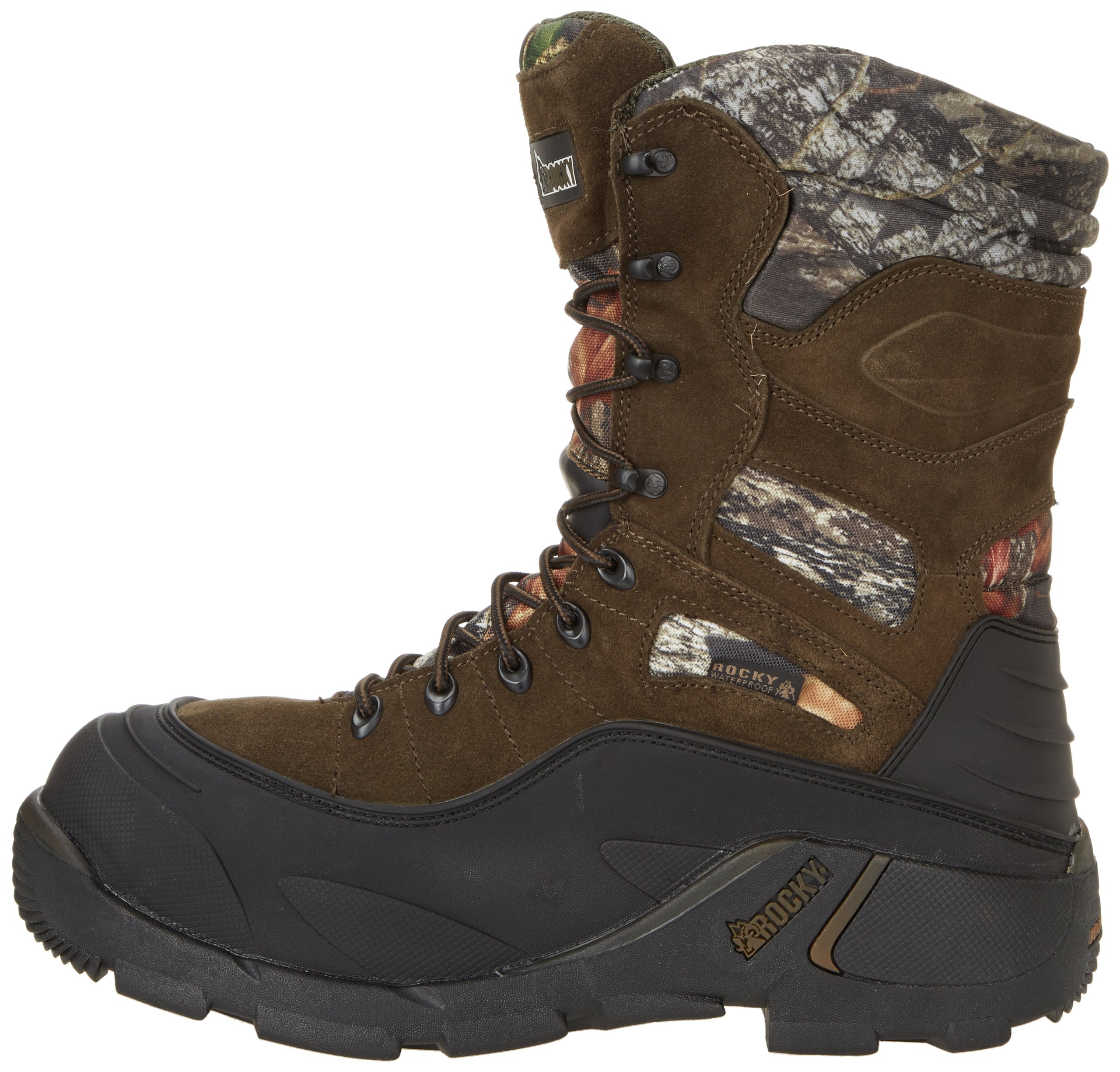 Rocky Mens Blizzard Stalker Pro Mobu Hunting Boot Desertcart