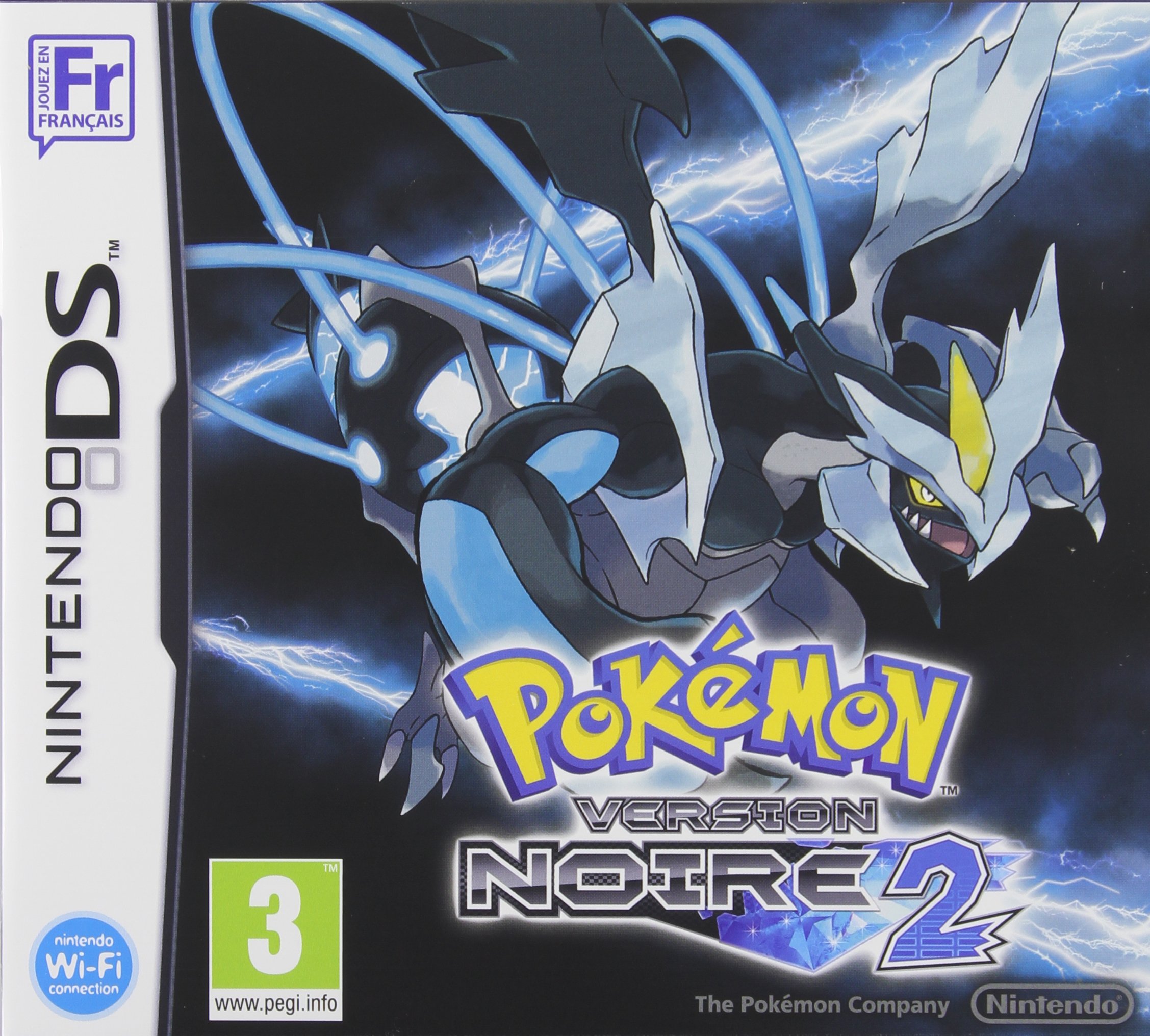 Fr Nintendo Pokémon Black Version2 Nds 10/7/2012 (vf