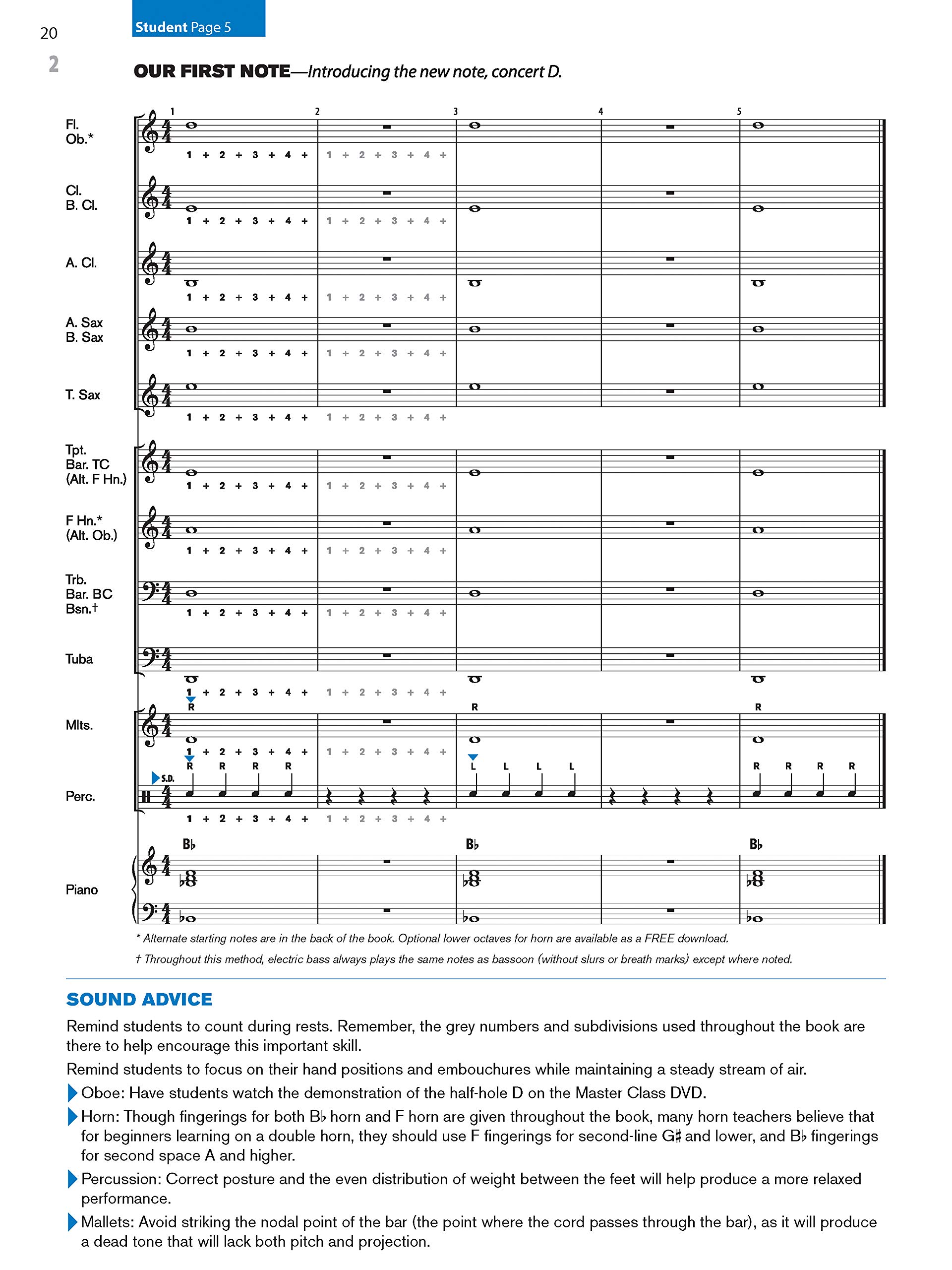 Sound Innovations for Concert Band, Book 1: A Revolutionary Method for Beginning Musicians