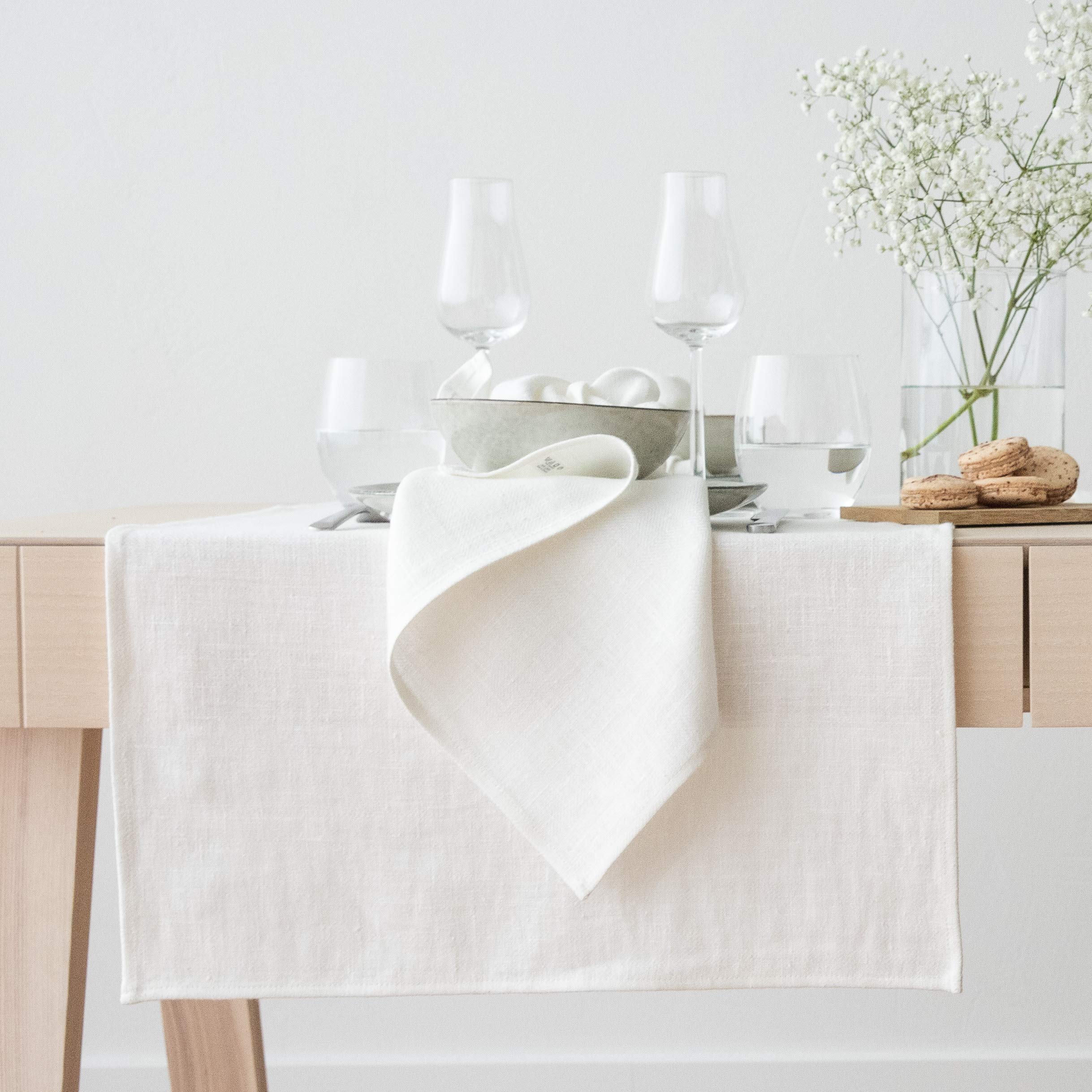 Serviette De Table Lucia Off White