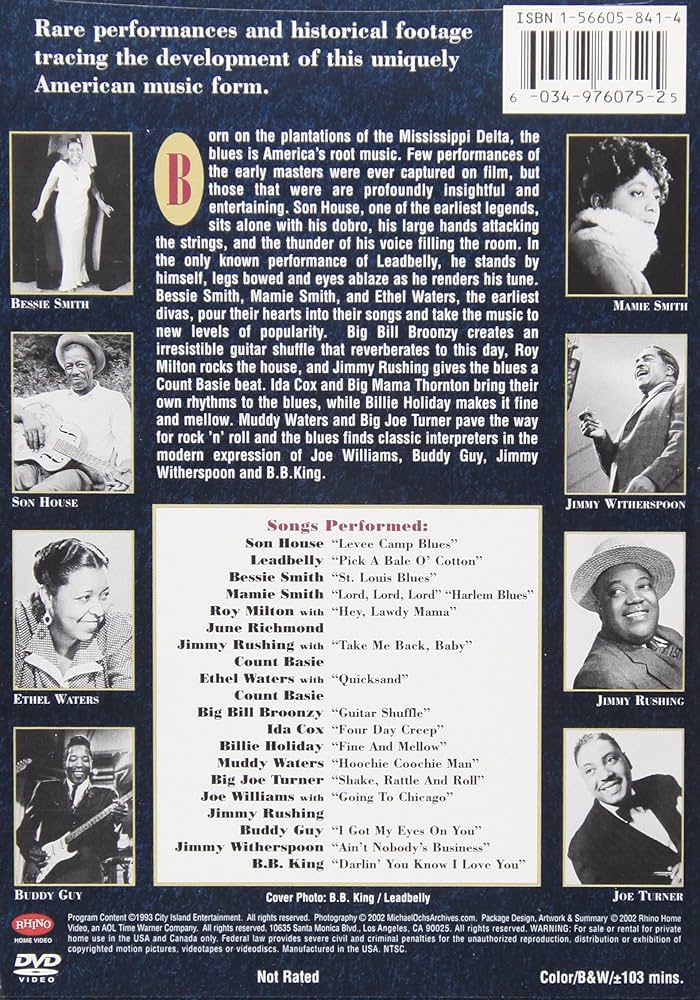 その他 Masters of the Country Blues [DVD] Amazon.com: Blues Masters - The Essential History of the