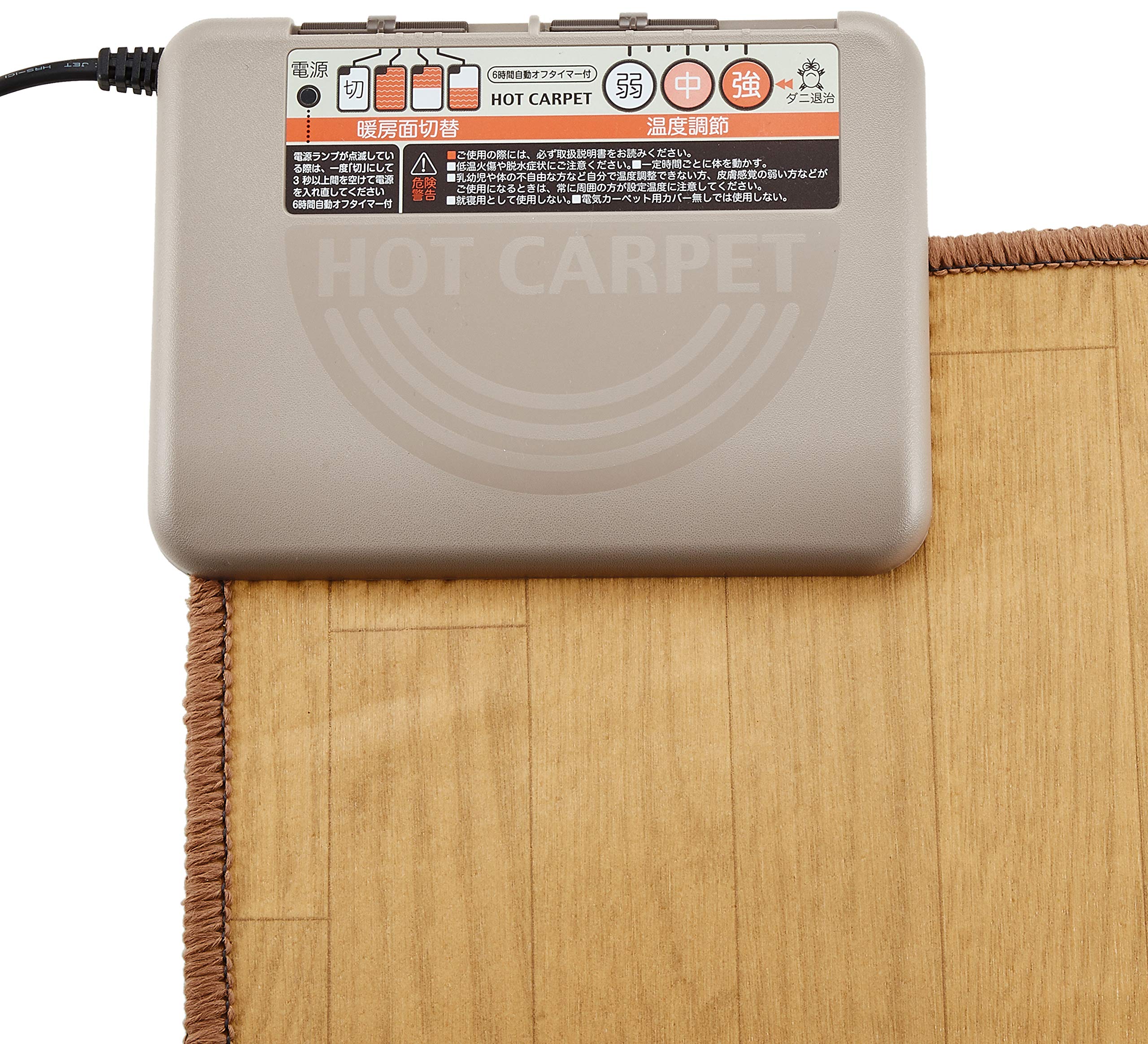 TEKNOS 木目調ホットカーペット TWM-3000M TEKNOS（テクノス） TWM-3000M 木目フローリング調タイプ ホット