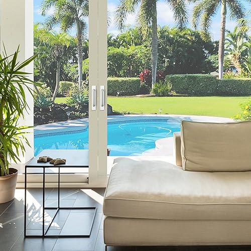 Miniatura 7 de Ravinte Manijas adhesivas para gabinete, tiradores de cajón autoadhesivos, tiradores de gabinete plateados, sin perforaciones, ayudantes para