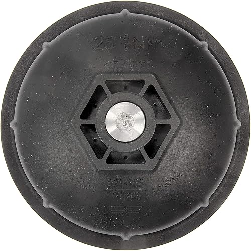 Miniatura 4 de Dorman Tapa de filtro de aceite 921-155, plástico compatible con modelos Volkswagen seleccionados