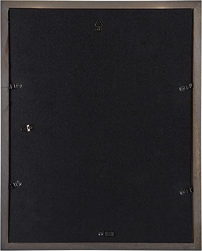 Miniatura 5 de DesignOvation - Juego de marcos de fotos personalizables en madera