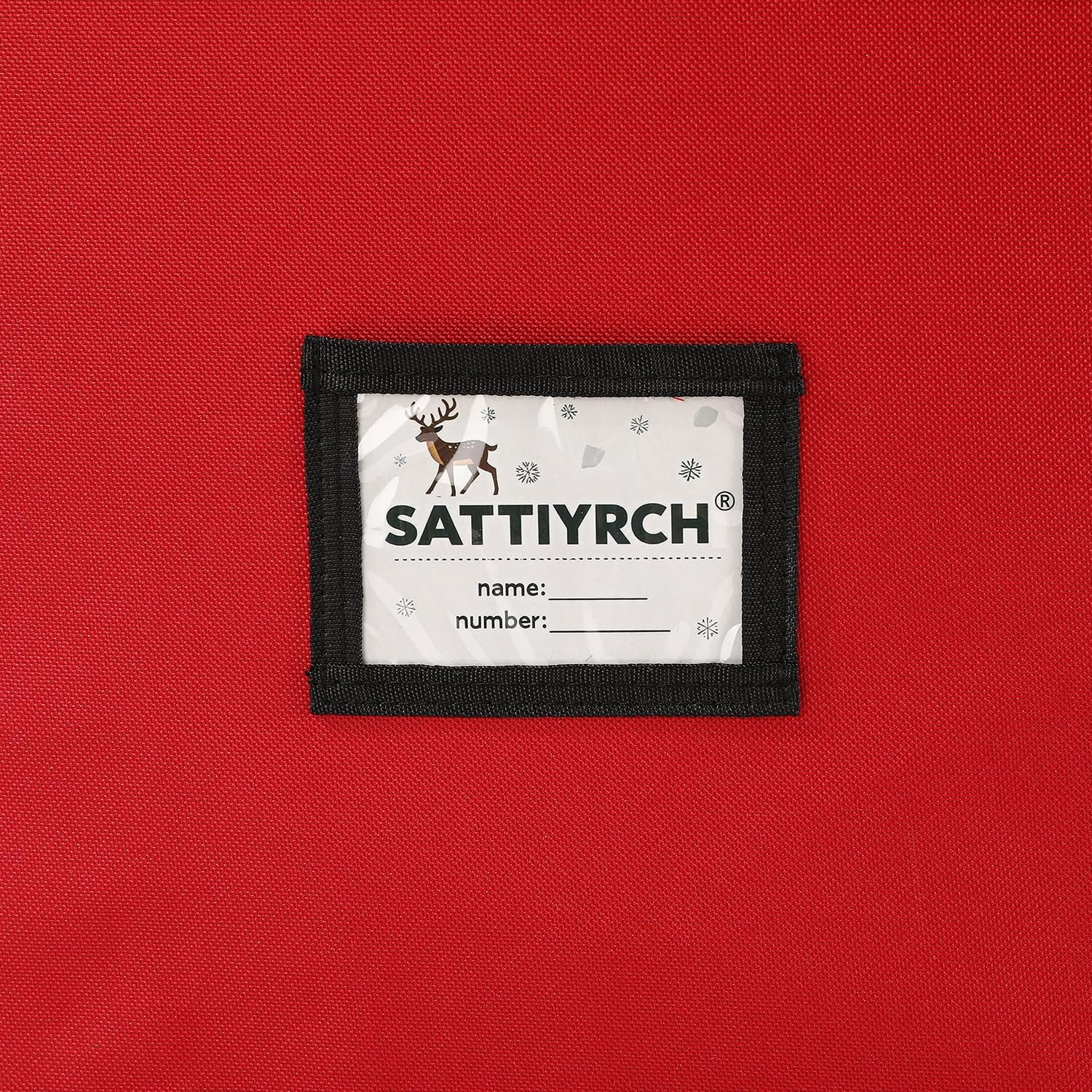 Sattiyrch Christmas Ornament Storage Box,4 Trays with Customizable Dividers,Canvas,Dust-Proof, Holds Up to 64 x 2.36 Ornaments, for Garage/Attic/Basement Storage - Image 6