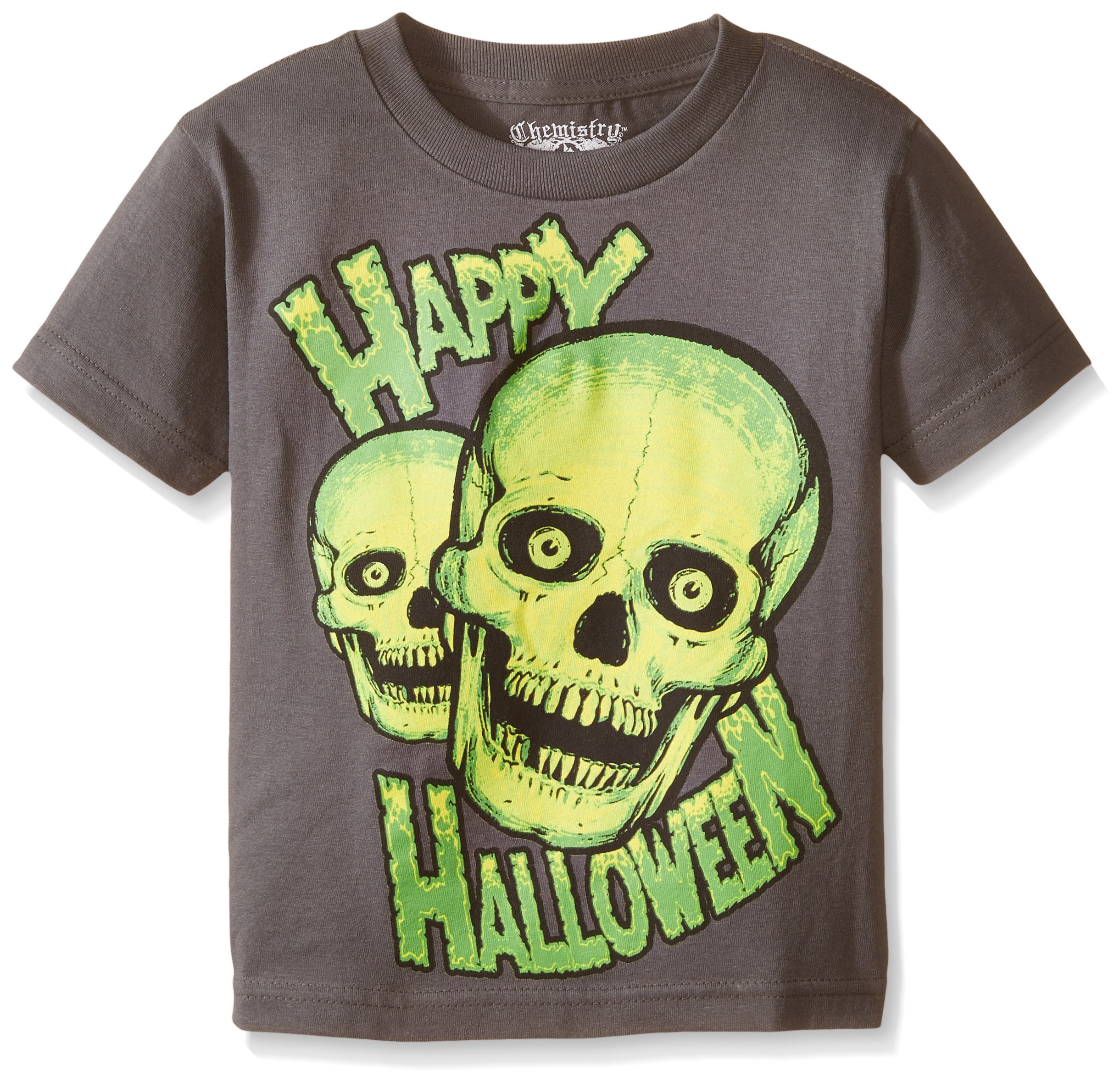 C-Life Group Halloween 4-18 Boys Skull Tee