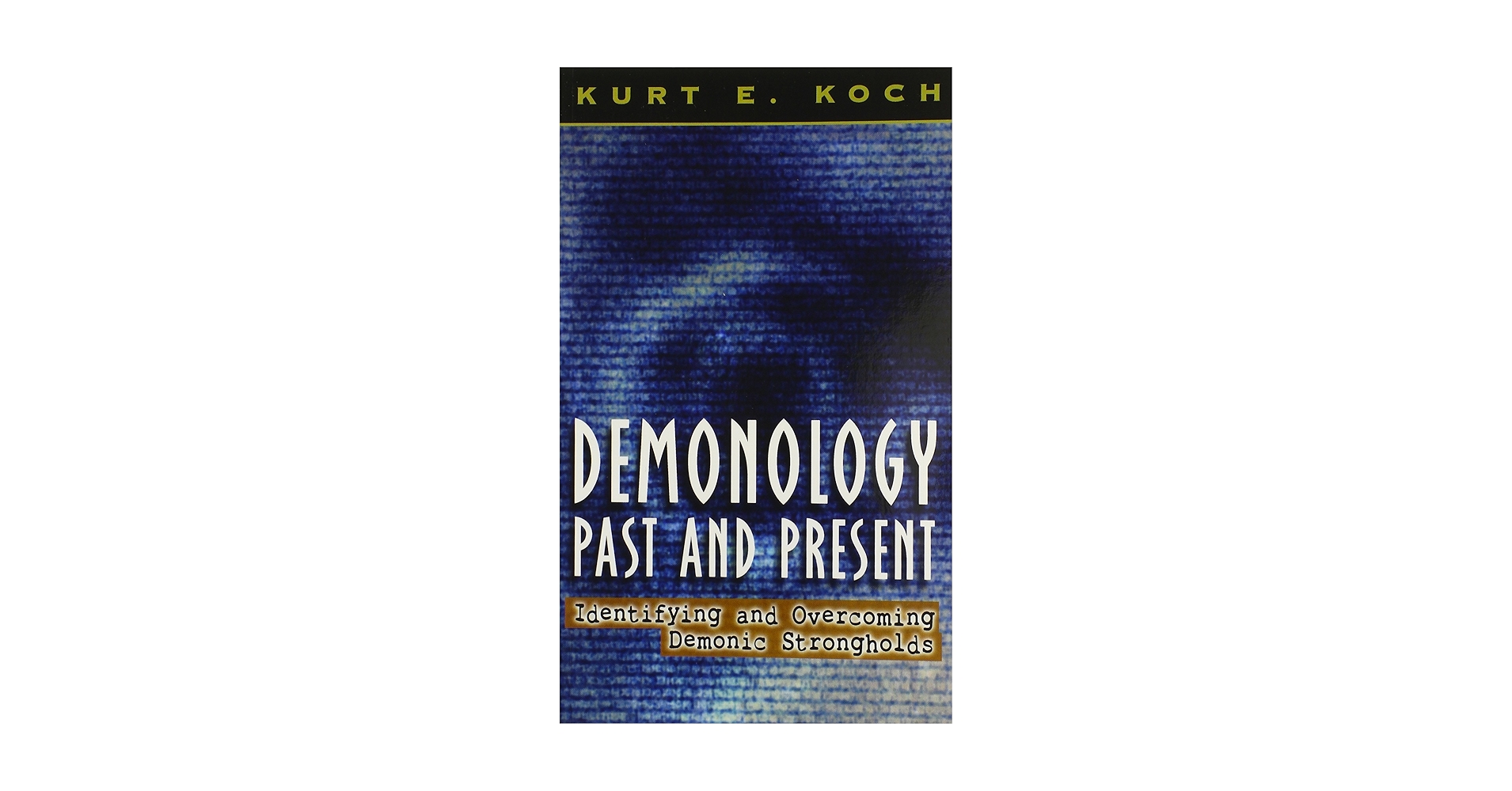Amazon.com: Demonology Past and Present: Identifying and