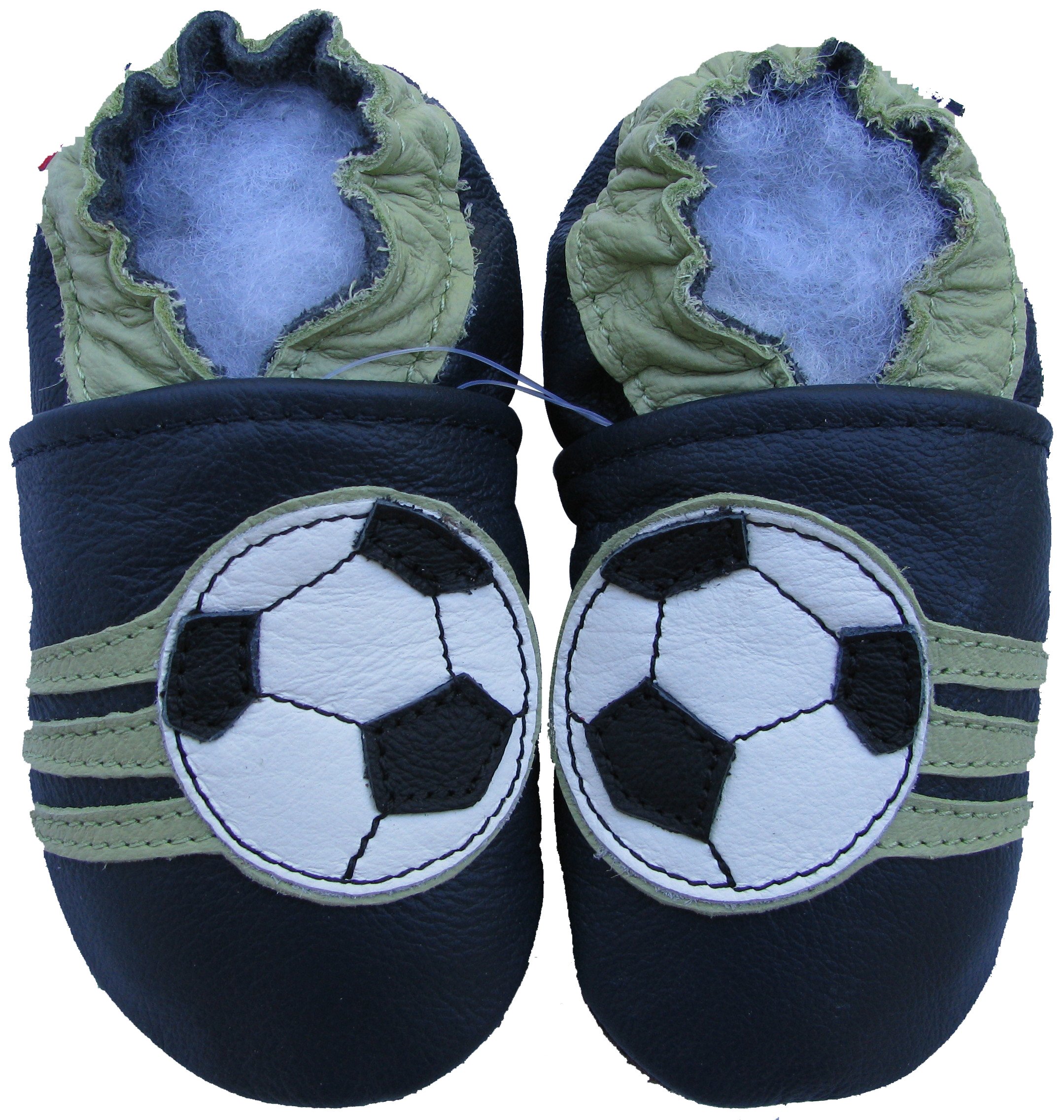 Carozoo Soccer Dark Blue 18-24m