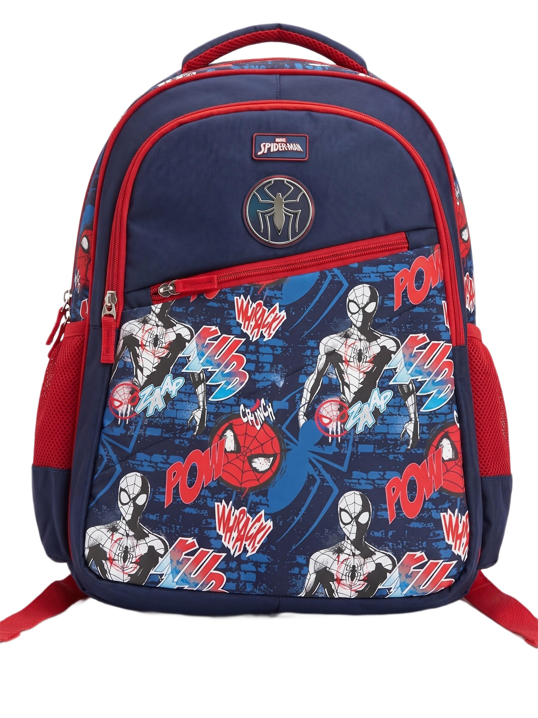Spider-Man School Backpack for Kids – Durable, Lightweight & Spacious Bag with Padded Comfortable Straps, Marvel Superhero Design – Perfect for School, Travel & Daily Adventures – 17inch-image-47