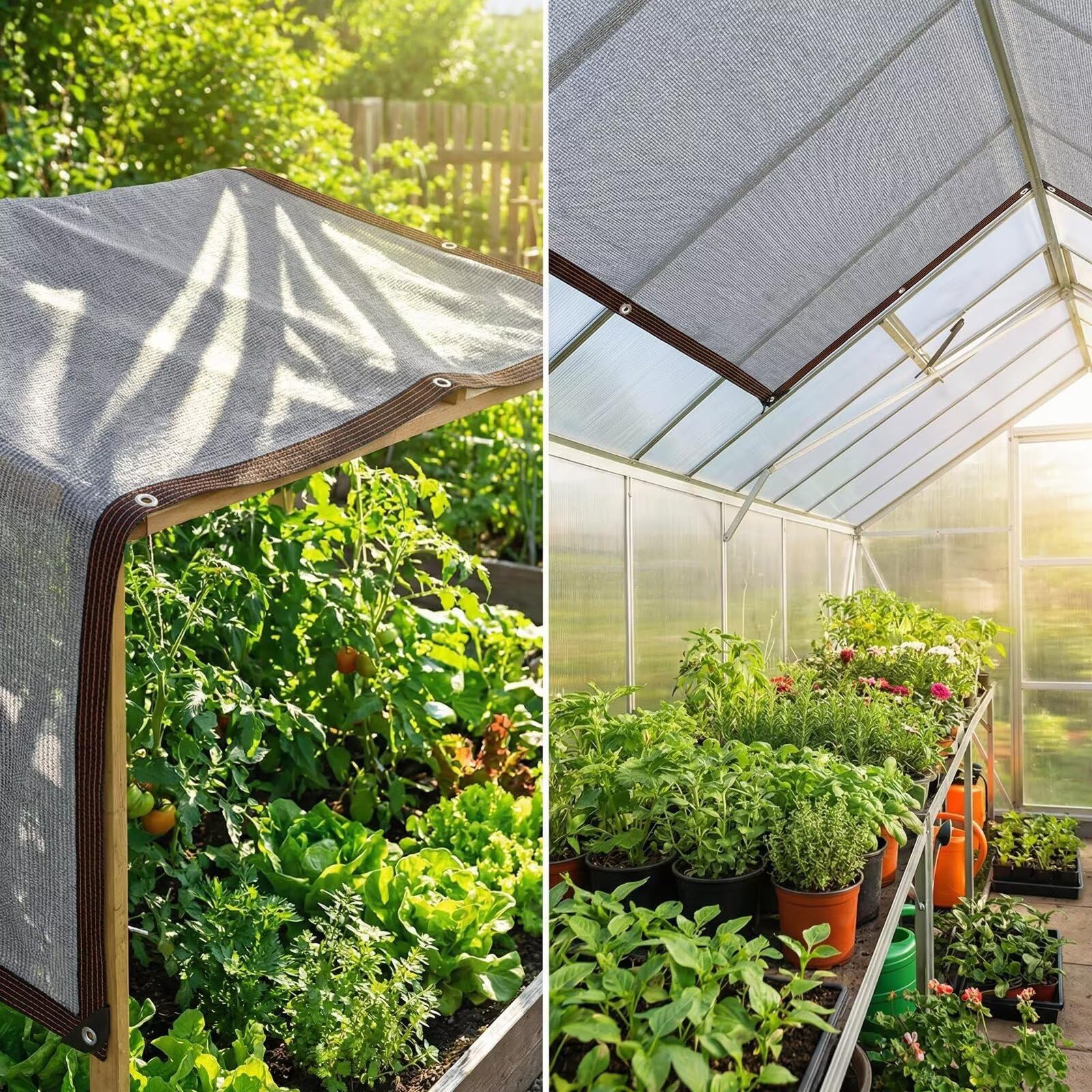 1.5 x 5 m Sonnensegel Rechteckig, Sonnenschutz Sunsegel Color Creme, 90% UV-Schutz,für Außenbereich,Garten,Grau