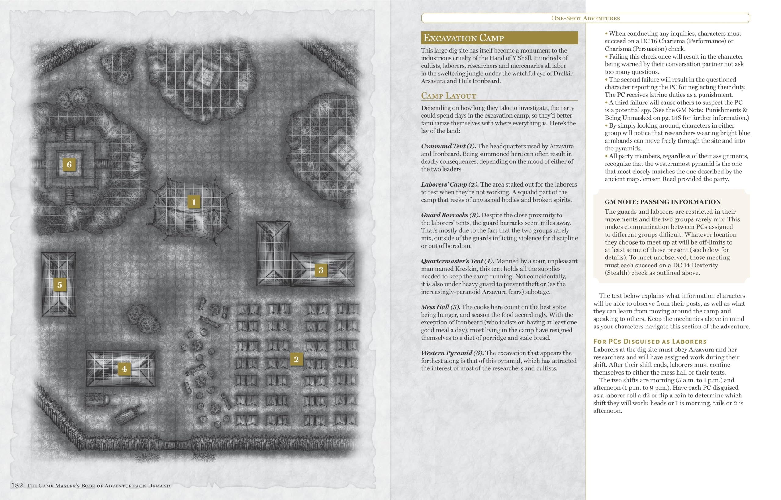 The Game Master's Book of Adventures on Demand: 10 One-Shot Adventures, Storytelling Techniques, Guidelines for Adding Complications and Twists, Plus ... Tables for Your 5th Edition Ttrpg Adventures