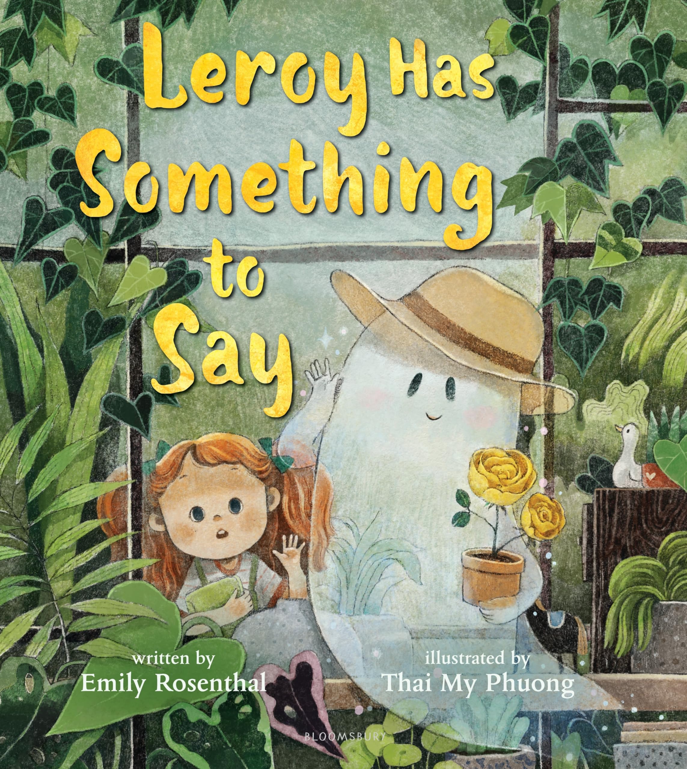 Leroy Has Something to Say