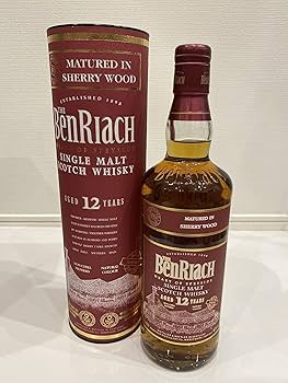 【旧ボトル】ベンリアック12年 シングルモルトウイスキー 700ml 46% Amazon.co.jp: BENRIACH ベンリアック 12年 シングルモルト